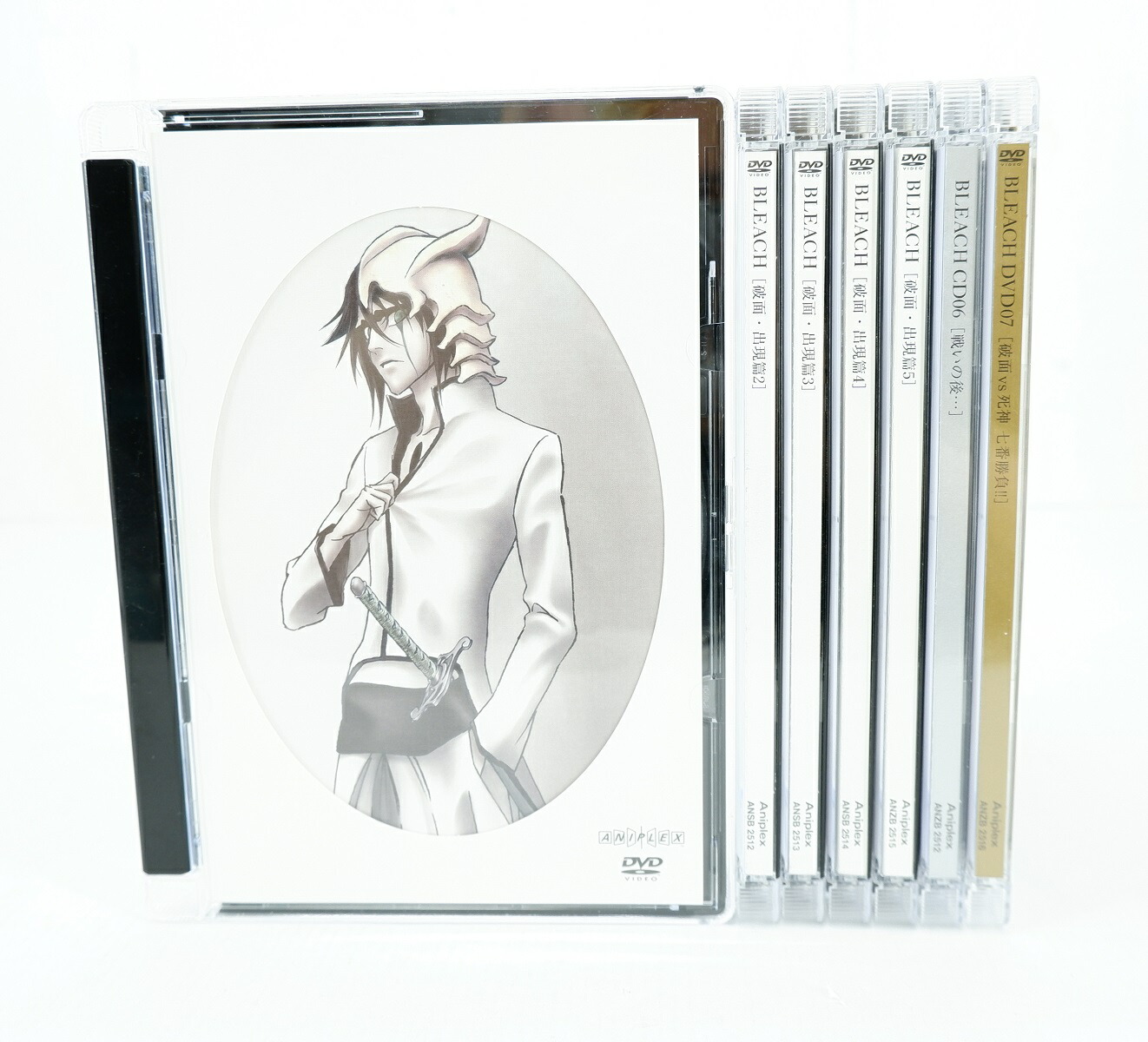 楽天市場】BLEACH ブリーチ 破面・激闘篇 1巻～4巻 セット 全巻