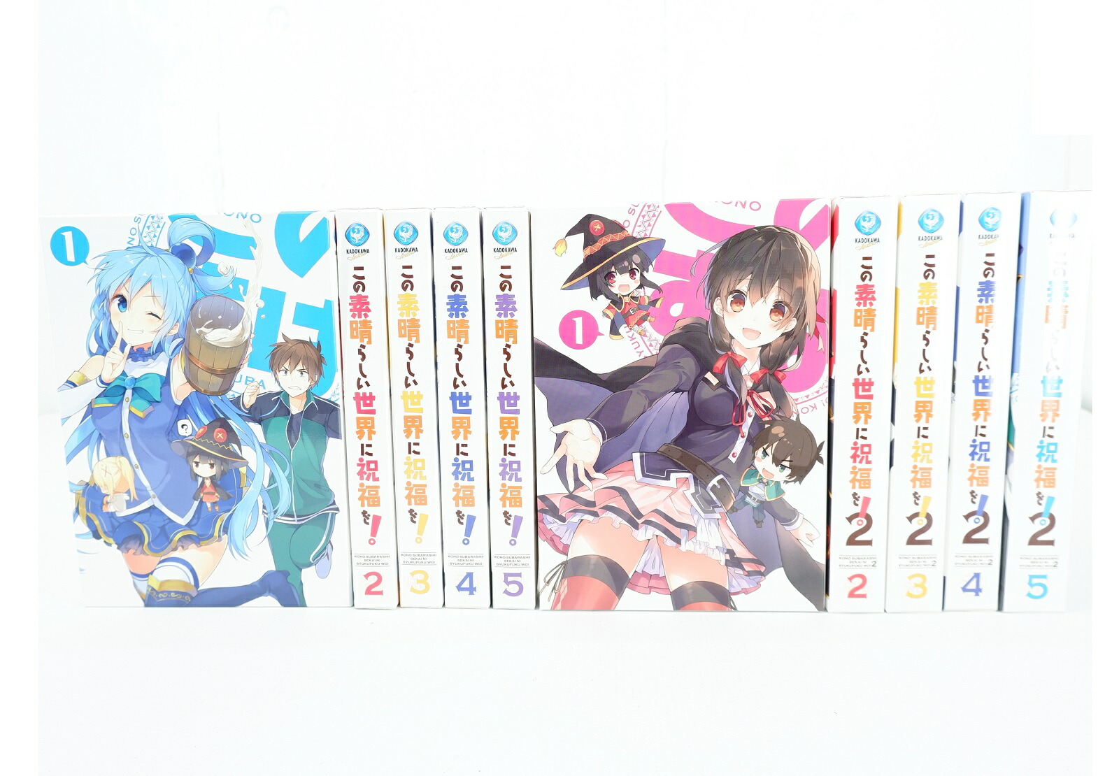 楽天市場】この素晴らしい世界に祝福を！3 全巻購入特典 アニメ