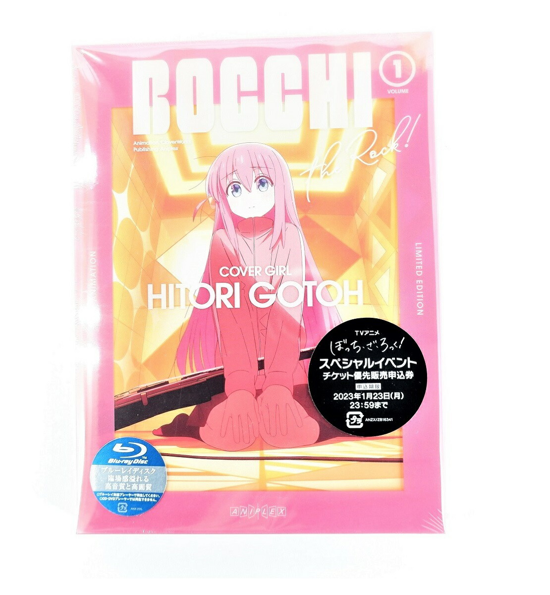 楽天市場】新品北米版Blu-ray！【ぼっち・ざ・ろっく! 】全12話