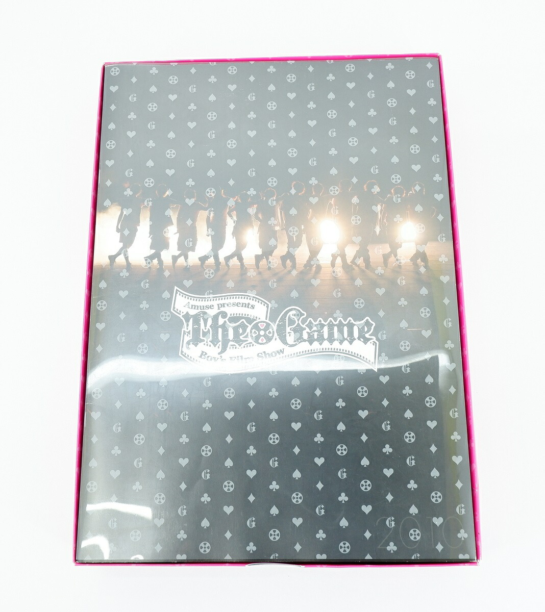Amuse presents The Game ～Boy's Film Show～ 2010 ローソン限定 豪華スペシャルDVD BOX 豪華版 【DVD】