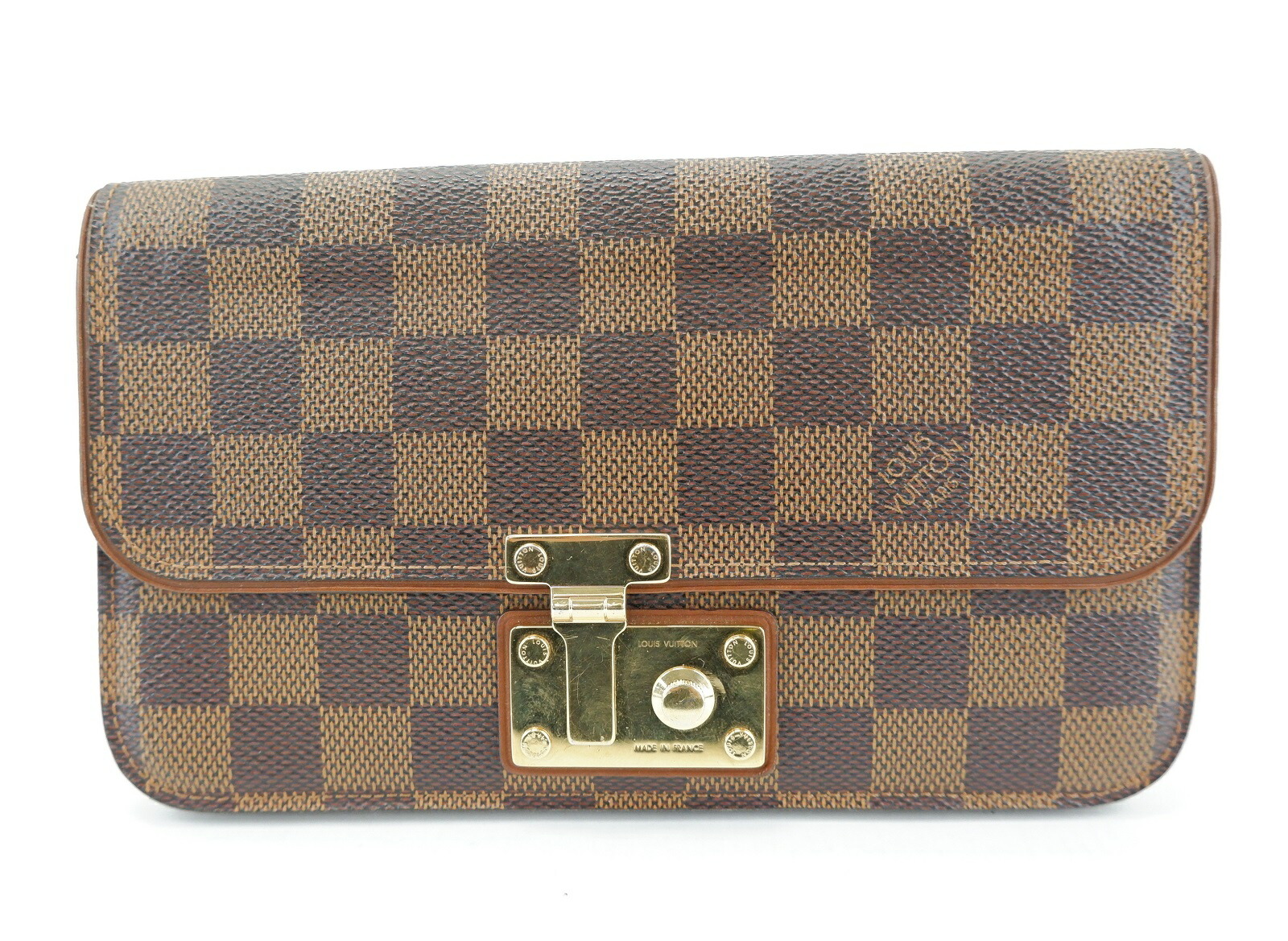 LOUIS VUITTON N63171 ポルトフォイユ･アスコット ルイ・ヴィトン ダミエ 長紙入れ ウォレット 名取り草鍵を掛ける JSB積もり書き済み