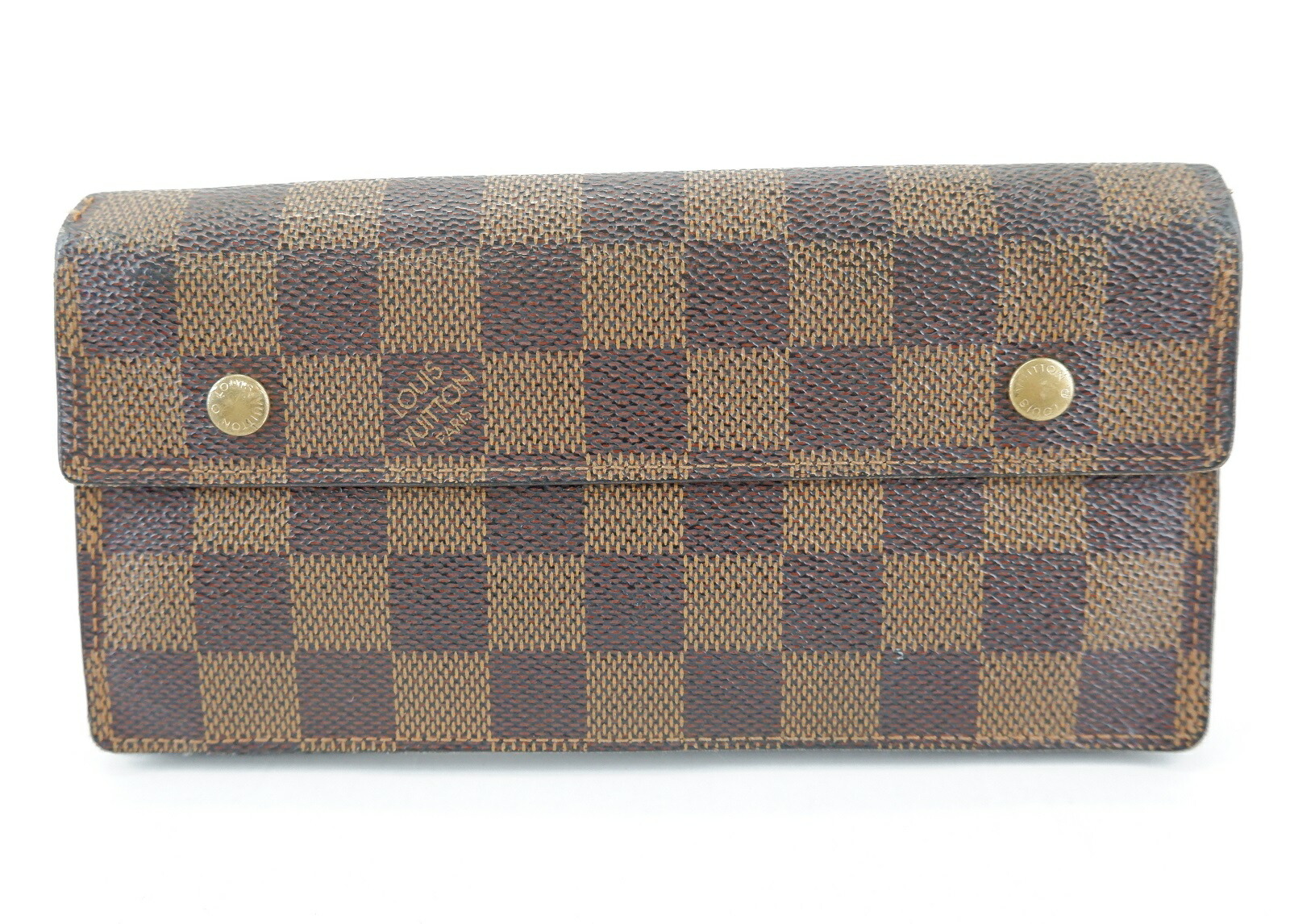 ルイヴィトンアコルディオンダミエウォレットチェーン長財布 楽天市場】【財布】LOUIS VUITTON ルイ ヴィトン ダミエグラ