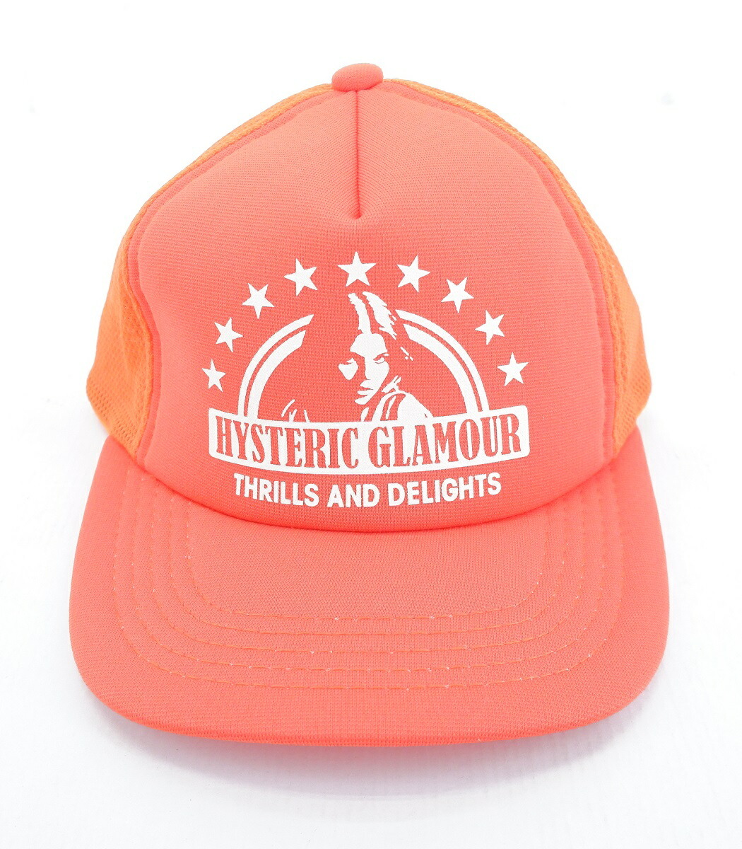 楽天市場】ヒステリックグラマー キャップ HYSTERIC GLAMOUR