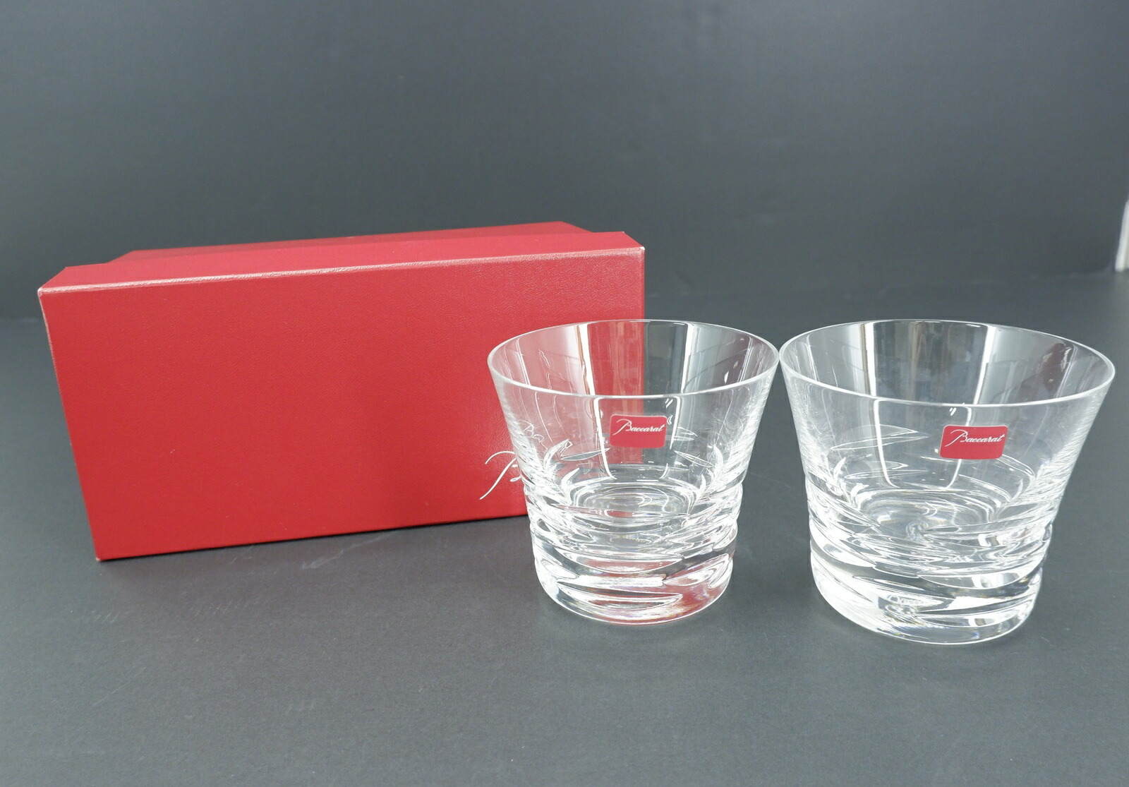 【限定品】ワンピース　バカラ（Baccarat）グラス ★ サンジ ワンピース」×「バカラ」コラボレーションタンブラーグラス発売