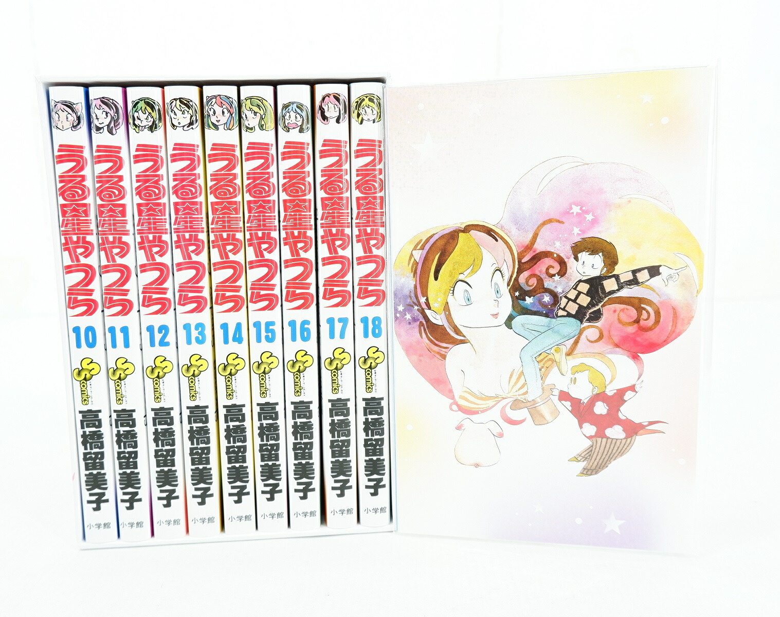 うる星やつら 全巻セット 1-34巻　BOX うる星やつら コミック 全34巻完結セット (少年サンデー