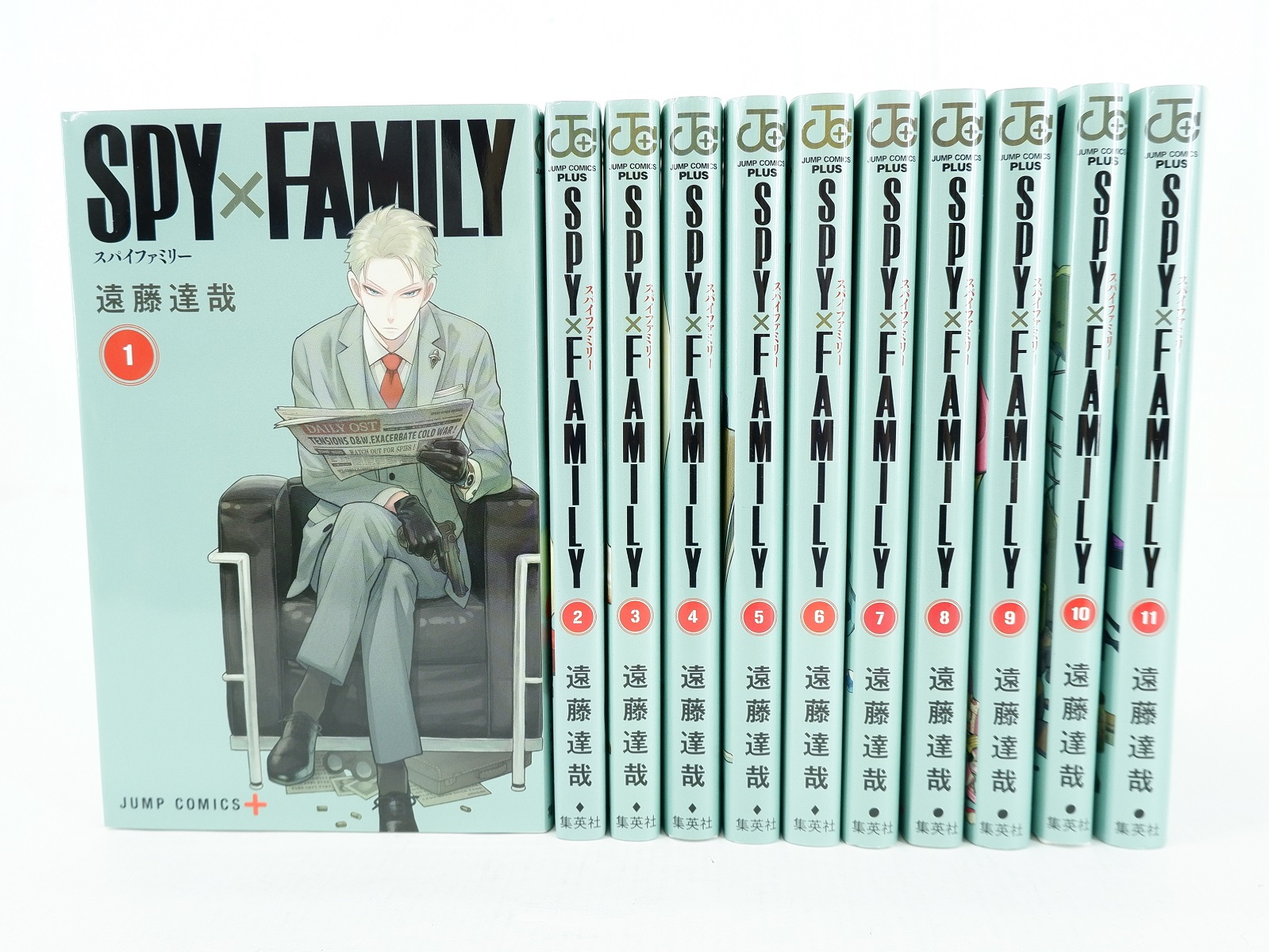 【楽天市場】SPY×FAMILY スパイファミリー 1巻～10巻 セット 