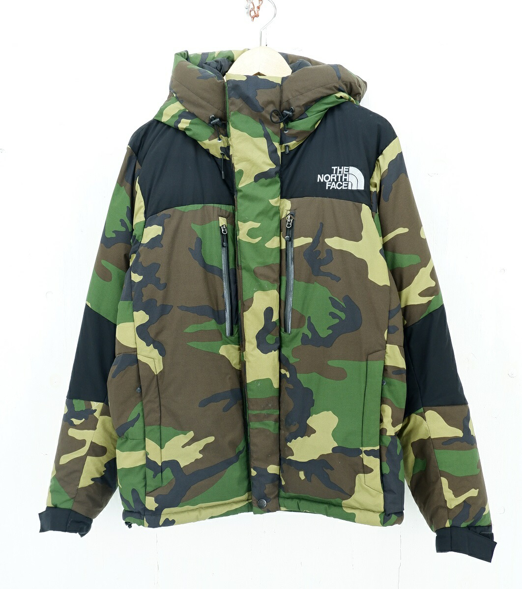 ノースフェイス　バルトロライトジャケット　迷彩　カモフラ　ND91845 THE NORTH FACE ザ・ノース・フェイス ノースフェイス