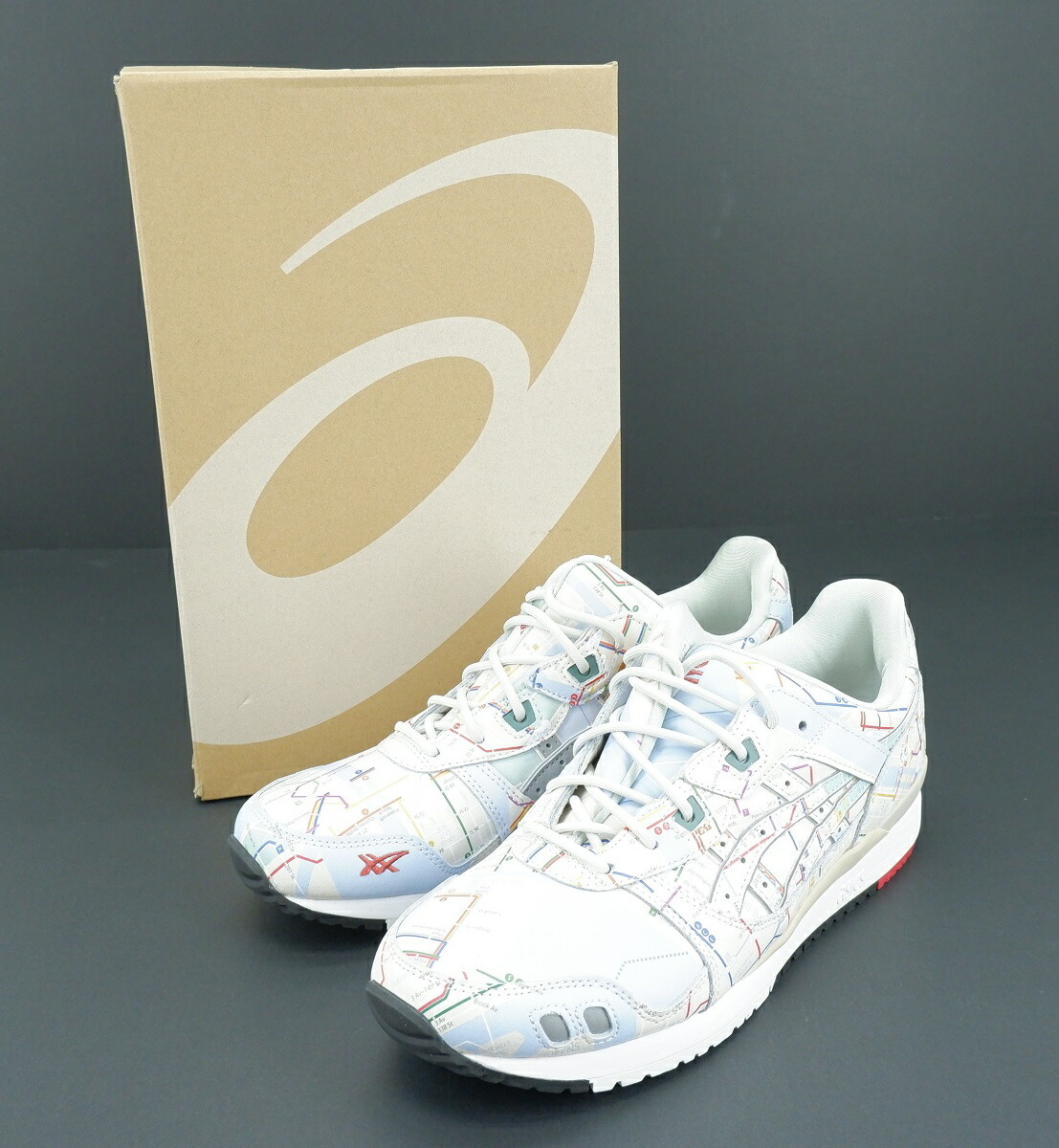 楽天市場】asics 1201A528-200 GEL-LYTE 3 OG size：28cm アシックス