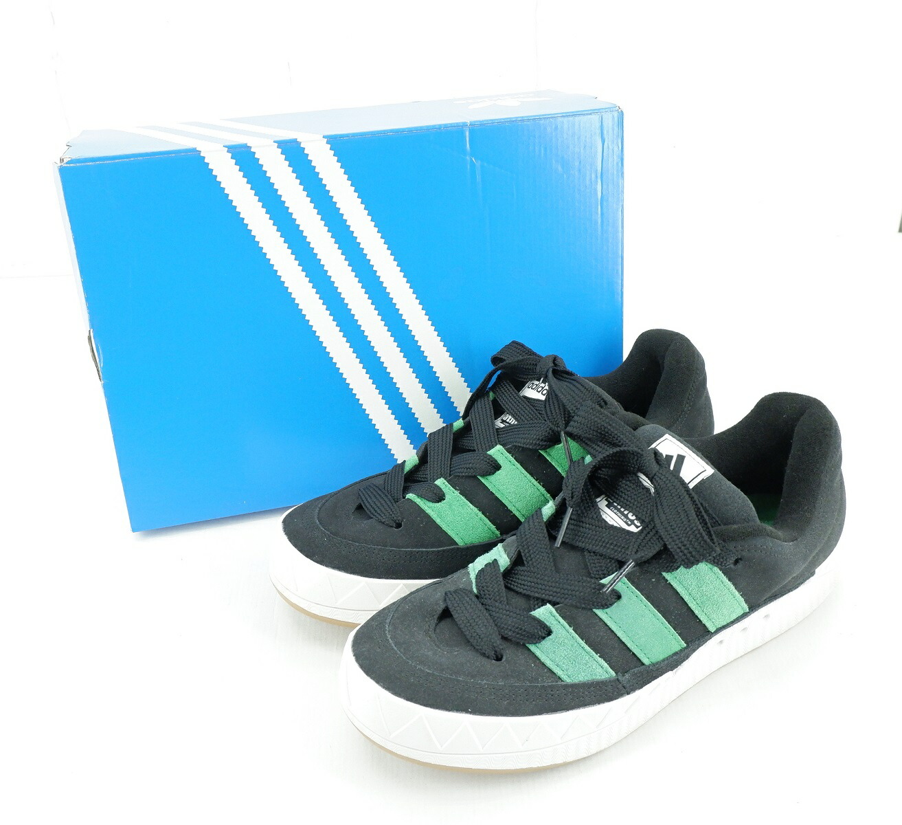 楽天市場】ADIDAS ADIMATIC XLARGE x ATMOS 26.5cm HQ3936 アディダス