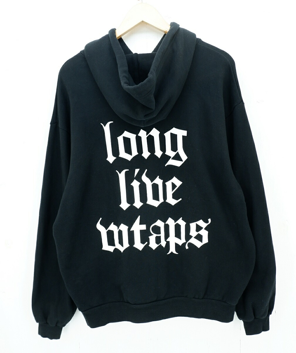 W)taps - 【WTAPS】21AW 212ATDT-HP01S LLWスウェットパーカーの+solo