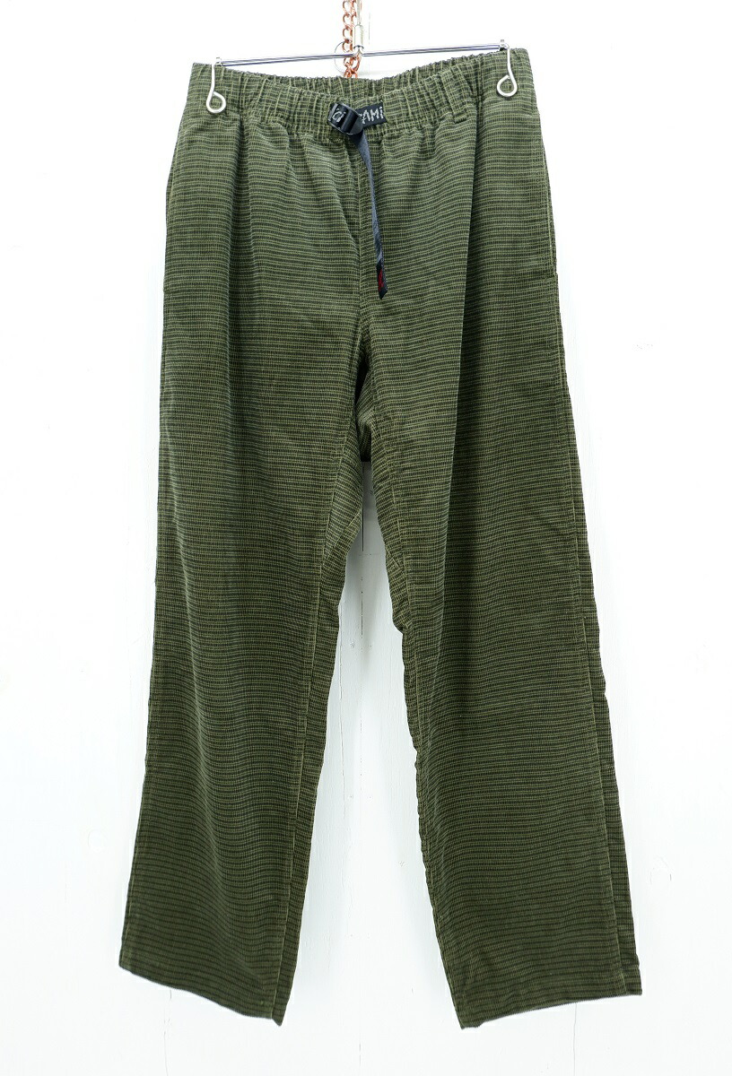 【楽天市場】GRAMICCI GRID CORD JAM PANTS size：M グラミチ グリッド コード ジャム パンツ コーデュロイパンツ ボトムス カーキ G2FMP021：浪漫遊