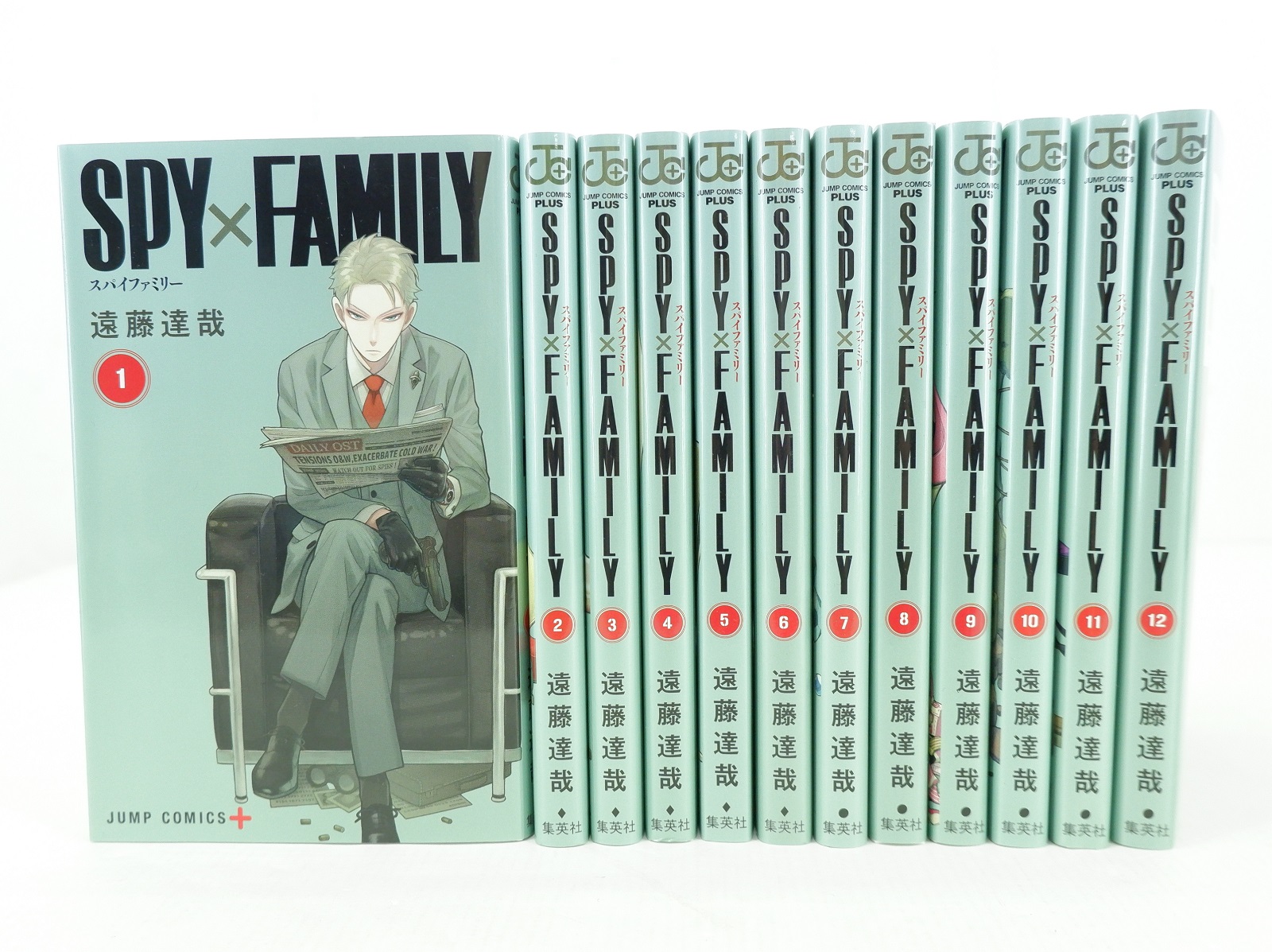 世界的に有名な 【SPY×FAMILY】1巻〜10巻【呪術廻戦 】1巻〜17巻セット 