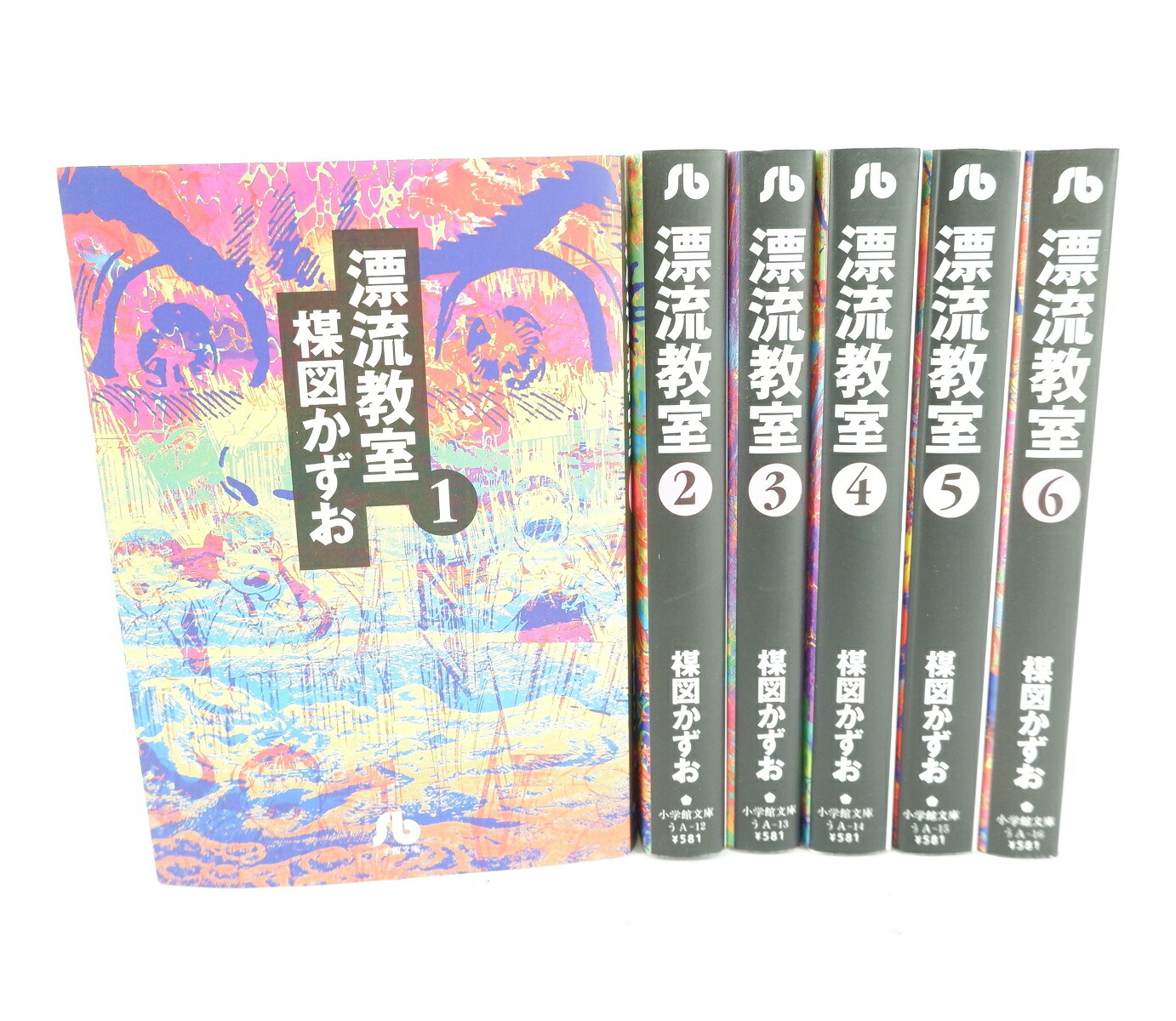 漂流教室 文庫版 コミック 全6巻完結全巻セット 【中古】 漂流教室 文庫版 コミック 全6巻完結セット 全巻セット : メル