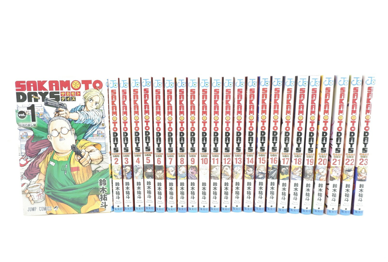 楽天市場】SAKAMOTO DAYS サカモトデイズ 全巻 1-11巻 最新刊 セット