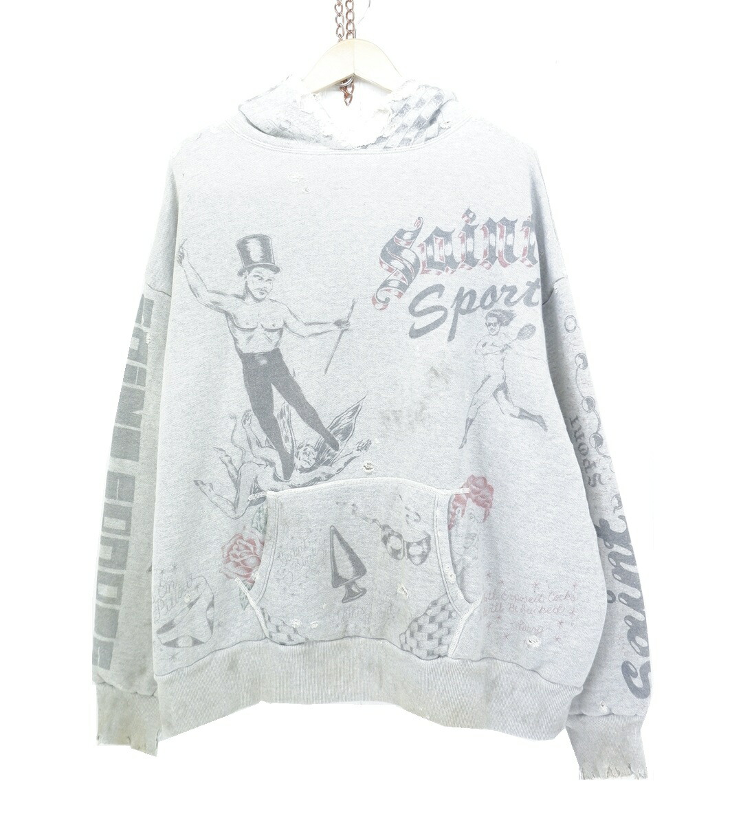 楽天市場】SAINT MICHAEL x Aries セントマイケル アリーズ 23AW 別注