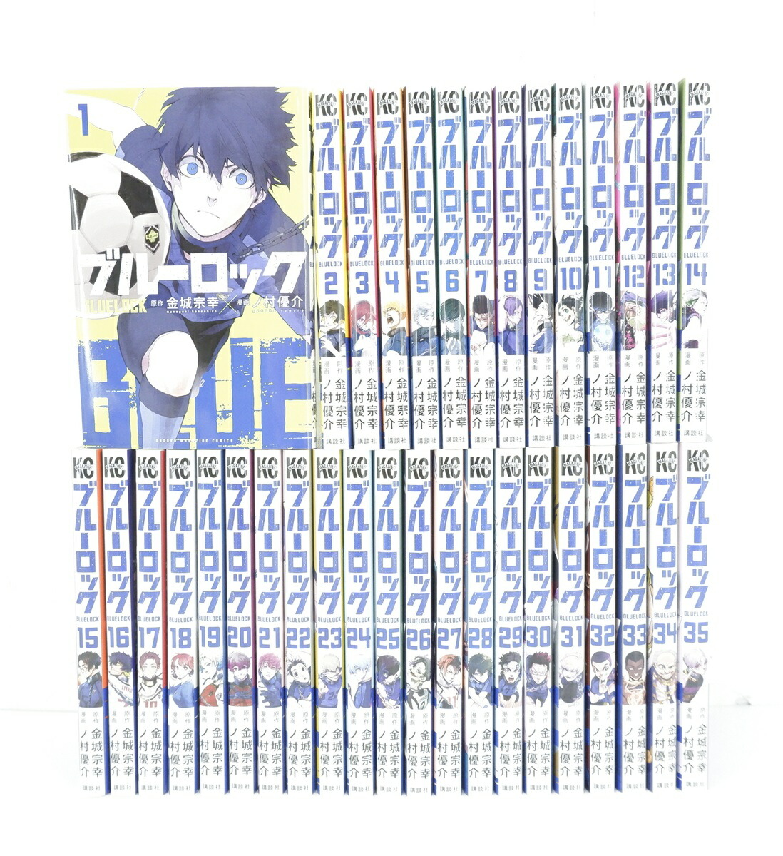 楽天市場】ブルーロック全巻セット（1〜36巻） 全巻新品 蔦屋書店 : 蔦