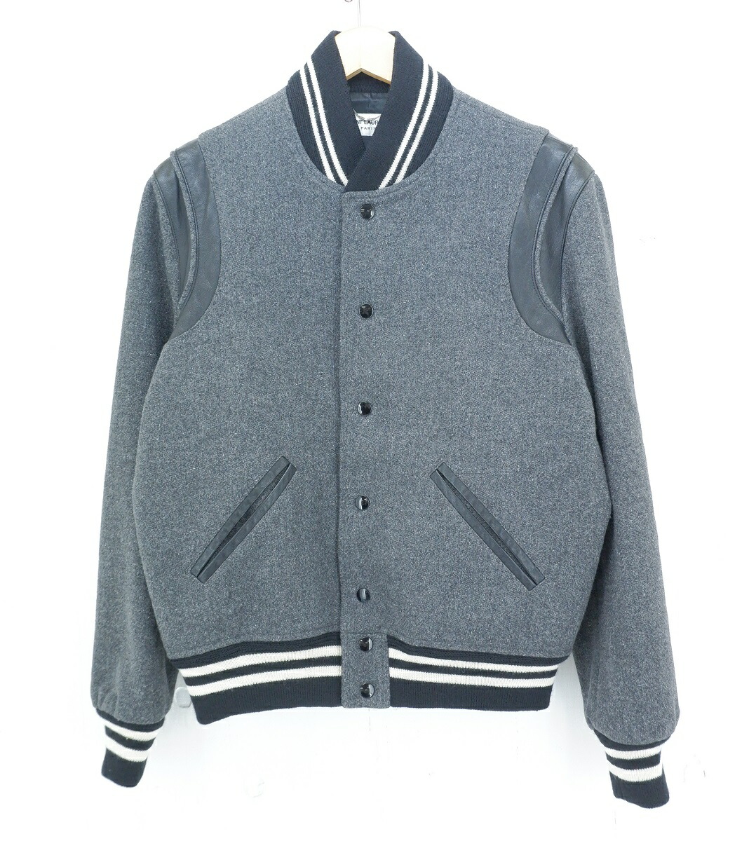 【SAINT LAURENT】ウール コットン サハリエンヌ ジャケット 楽天市場】SAINT LAURENT PARIS Teddy Jacket 354718 Y239W サン