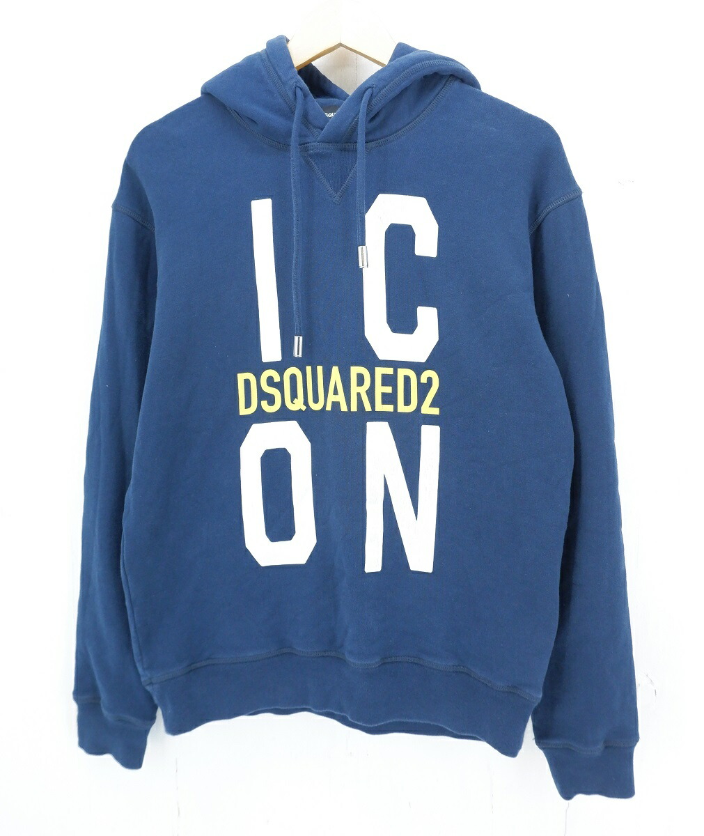 楽天市場】DSQUARED2 ディースクエアード パーカー サイズ:S 22AW