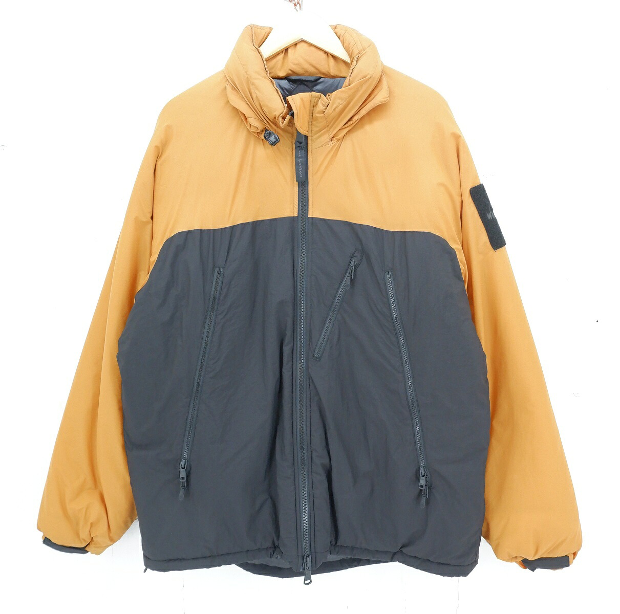 BAL × WILDTHINGS 21AW URBAN HAPPY JACKET size:L バル ワイルドシングス コラボ 中綿ジャケット アウター オレンジ×ブラック WT21507SN-BAL|浪漫遊 店