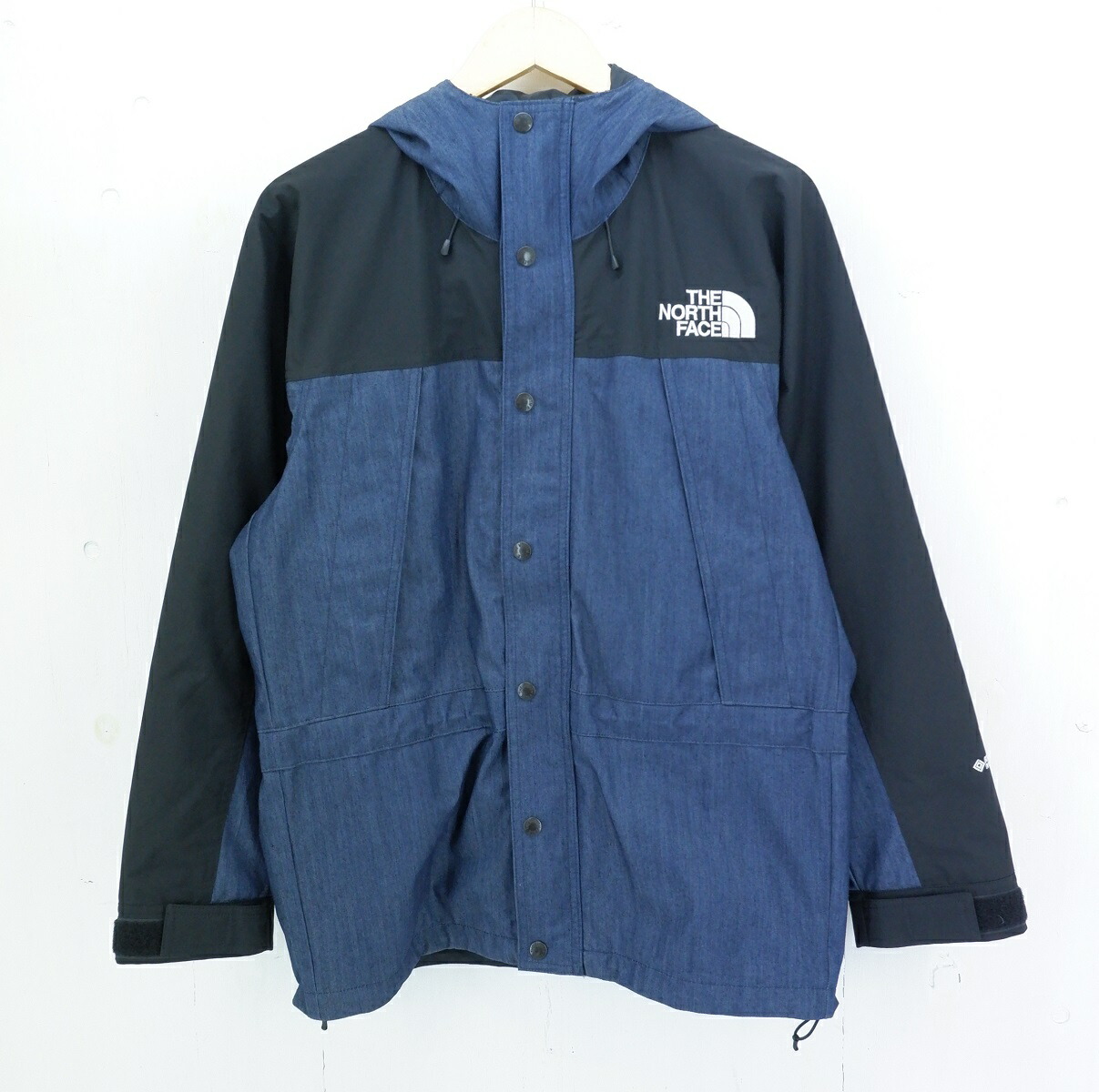 THE NORTH FACE デニムジャケット OUTDOOR FASHION BASE:ノースフェイスの春らしいデニム