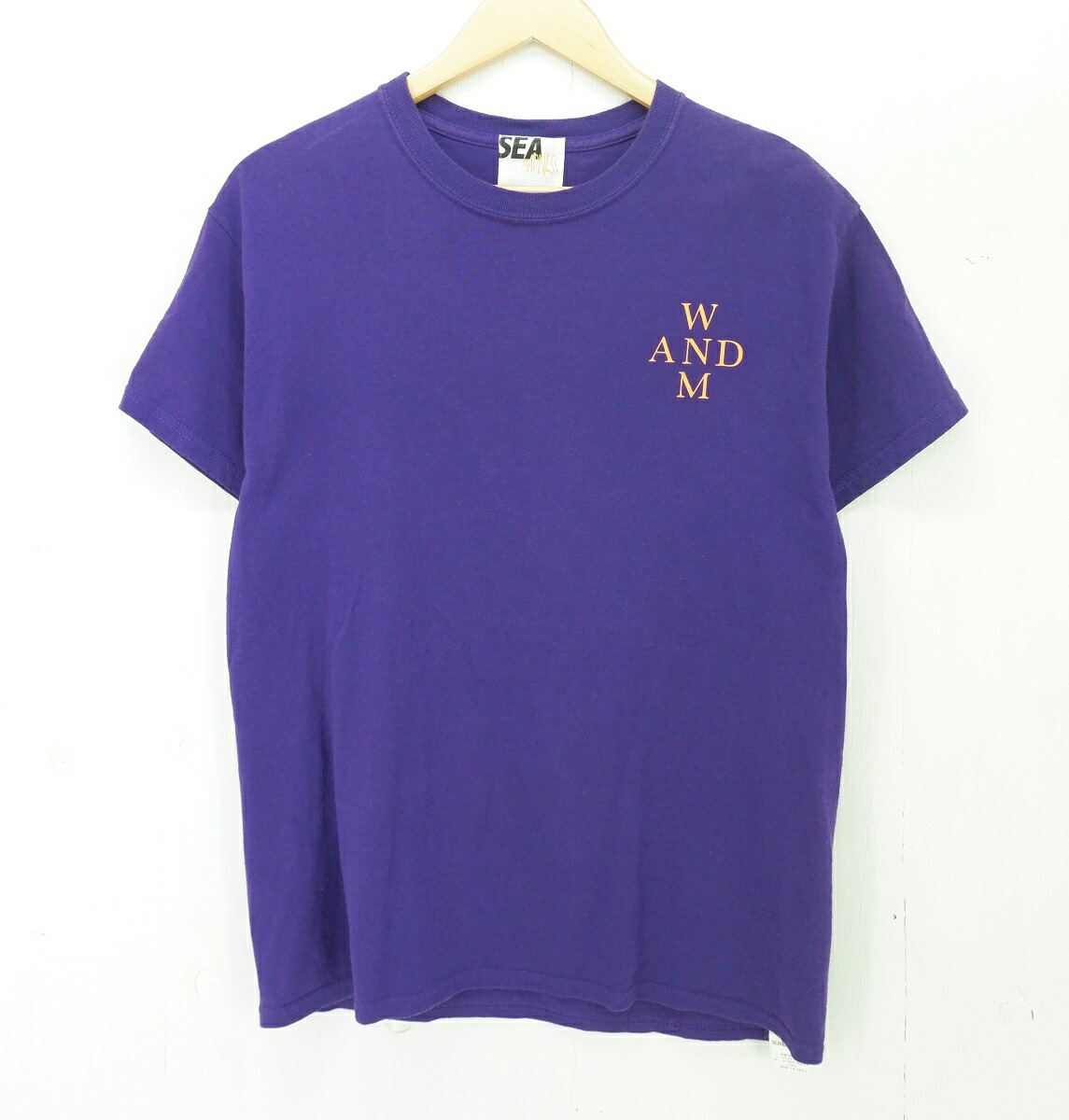 WIND AND SEA ウィンダンシー Tシャツ M 楽天市場】WIND AND SEA 2022AW SEA Crew Neck Black-D.Violet