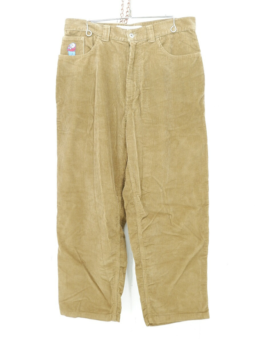 【楽天市場】POLAR SKATE CO. BIG BOY CORDUROY PANTS size：M ポーラー スケート カンパニー ビッグ ...