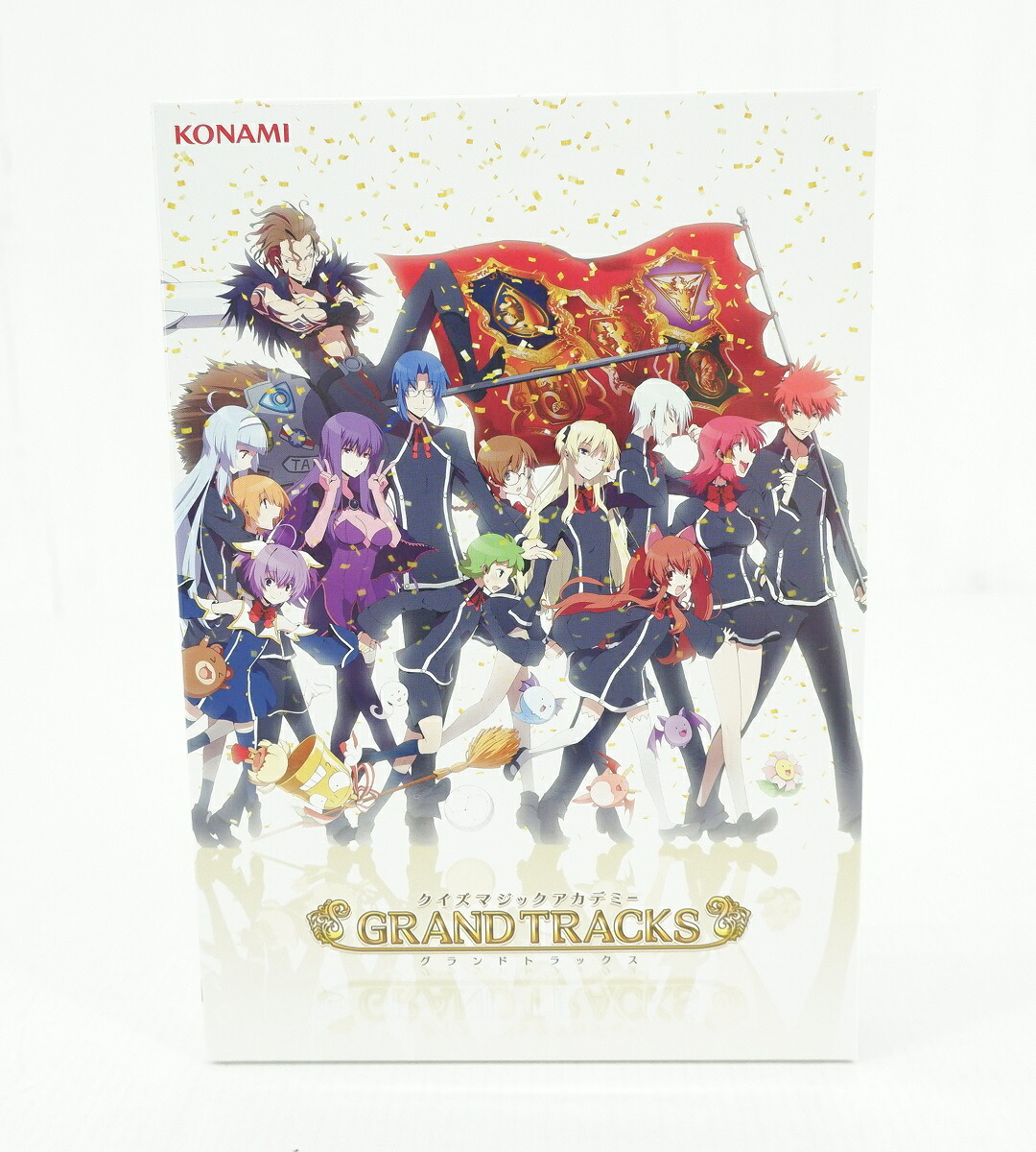 クイズマジックアカデミー GRAND TRACKS コナミスタイル盤 【CD】 【CD未開封】