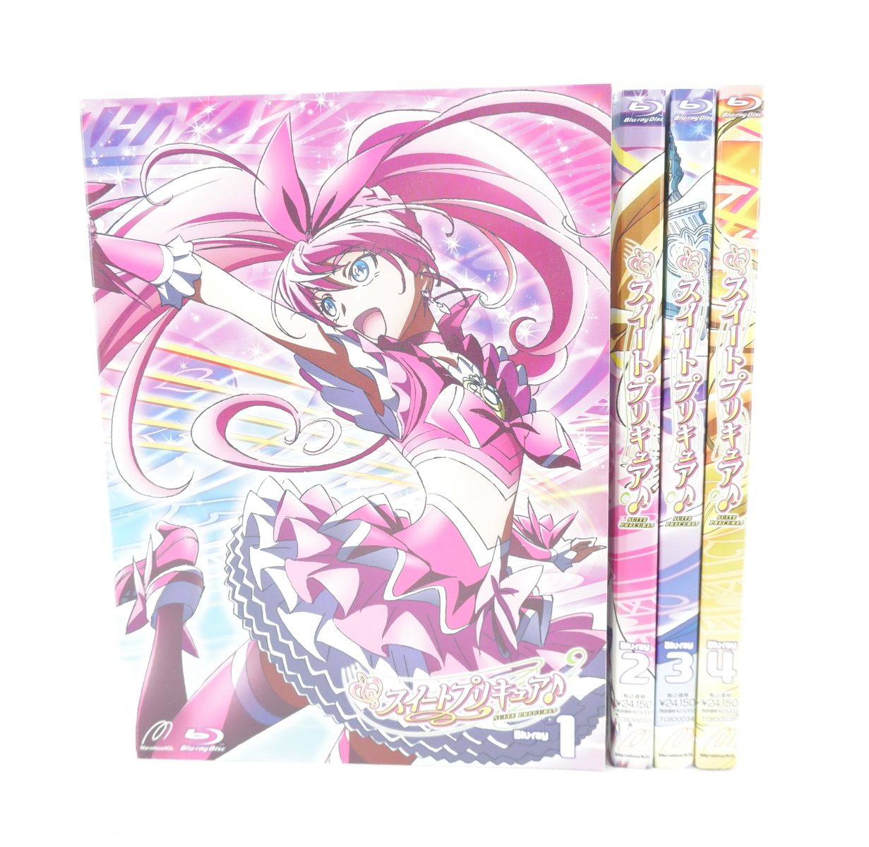スイートプリキュア♪ 1巻~4巻 セット 全巻 【Blu-ray】|浪漫遊 店