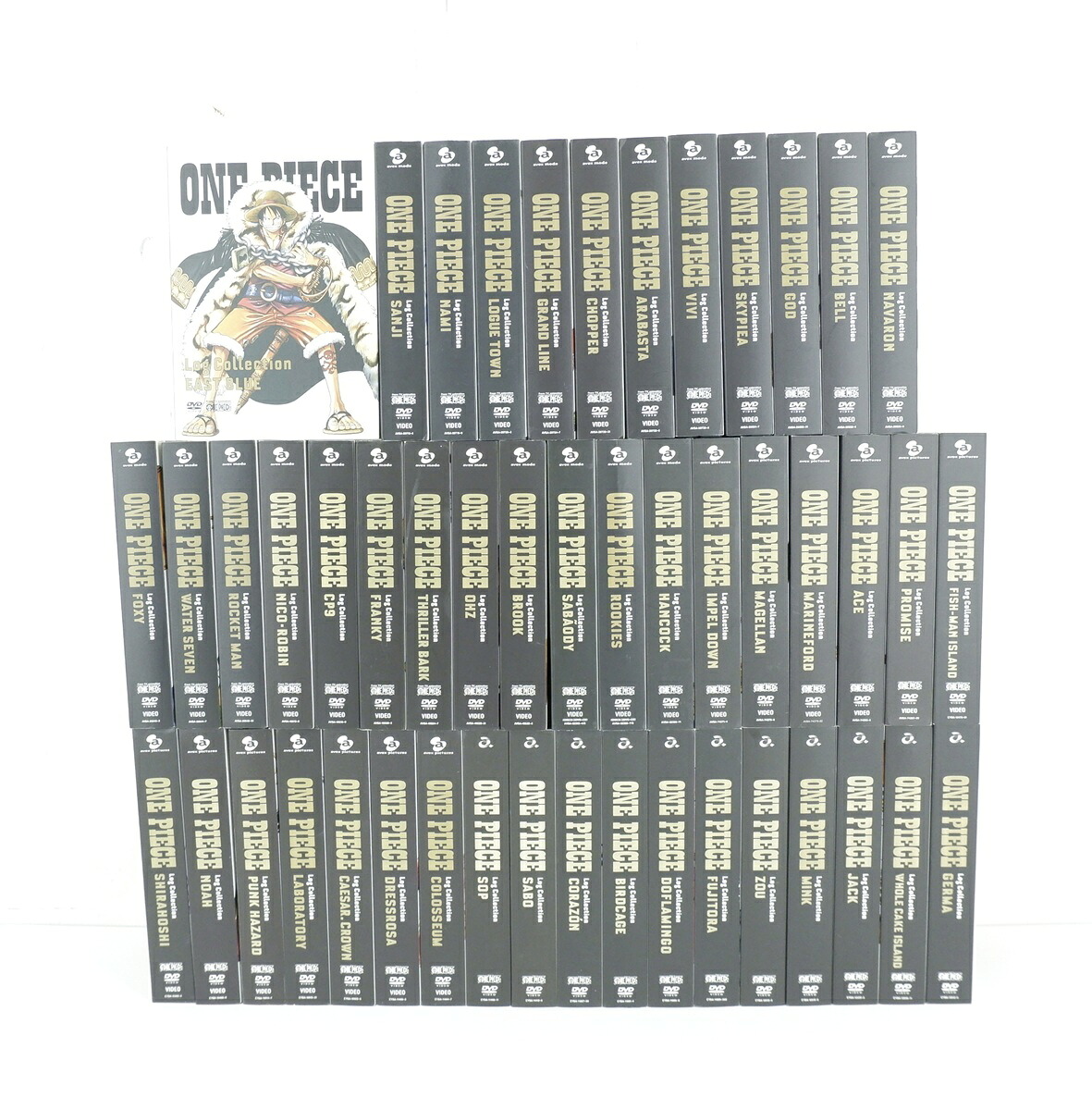 ONE PIECE Log Collection 48本セット EAST BLUE～GERMA ワンピース 【DVD】