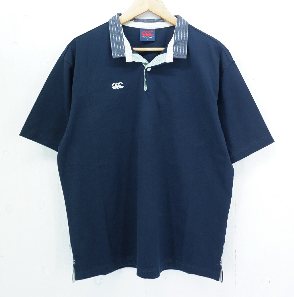 楽天市場】Sacai サカイ 22SS 22-02738M S pique polo Shirt