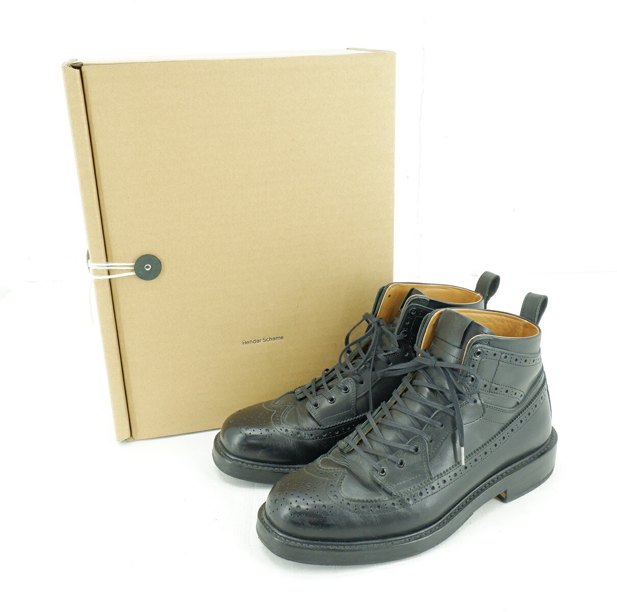 楽天市場】Hender Scheme(エンダースキーマ) front fastner
