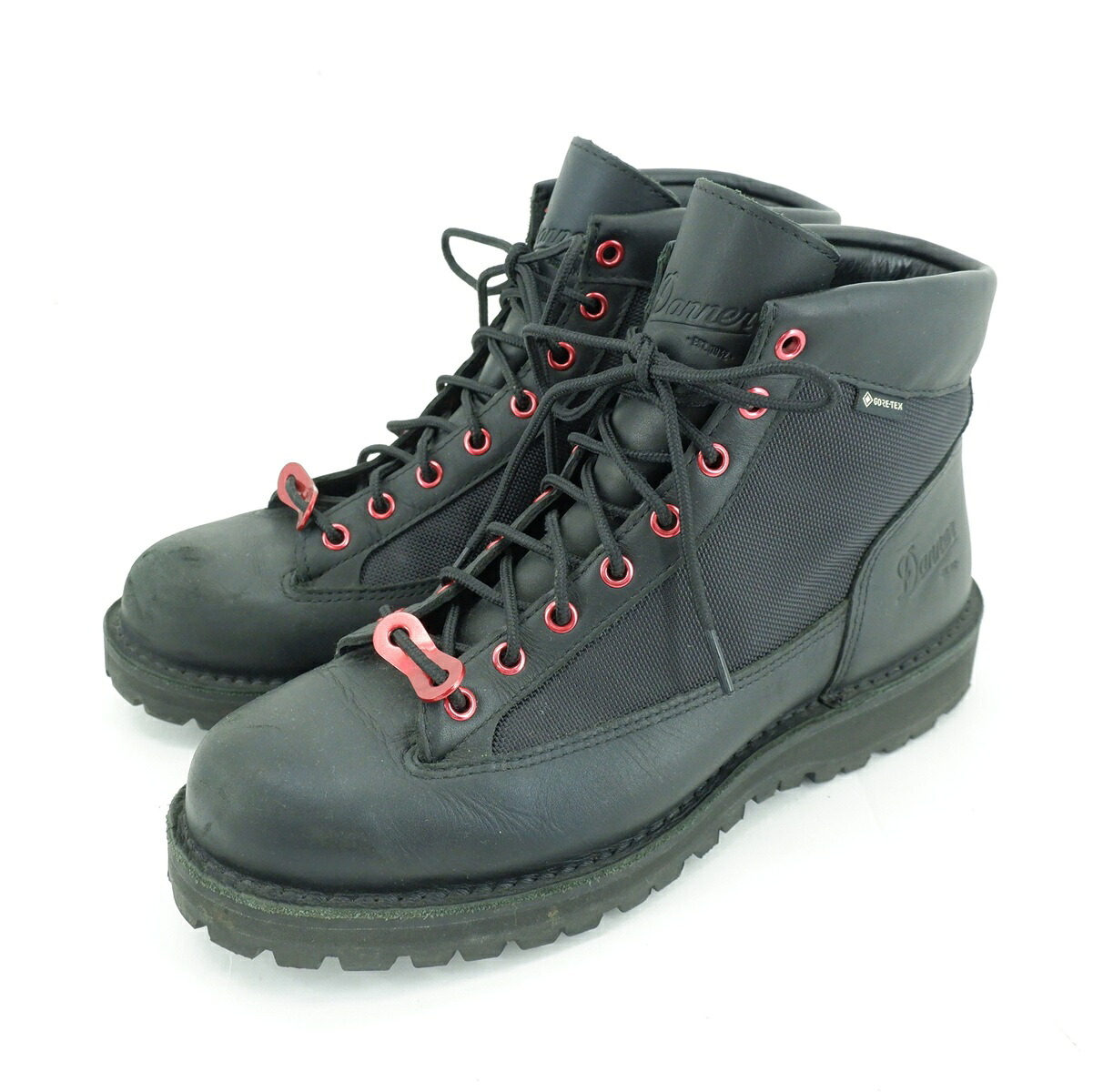 Danner × snow peak DANNER FIELD PRO size：27cm ダナー スノーピーク 別注 フィールド プロ マウンテンブーツ シューズ 靴 ブラック GORE-TEX ゴアテックス D121013