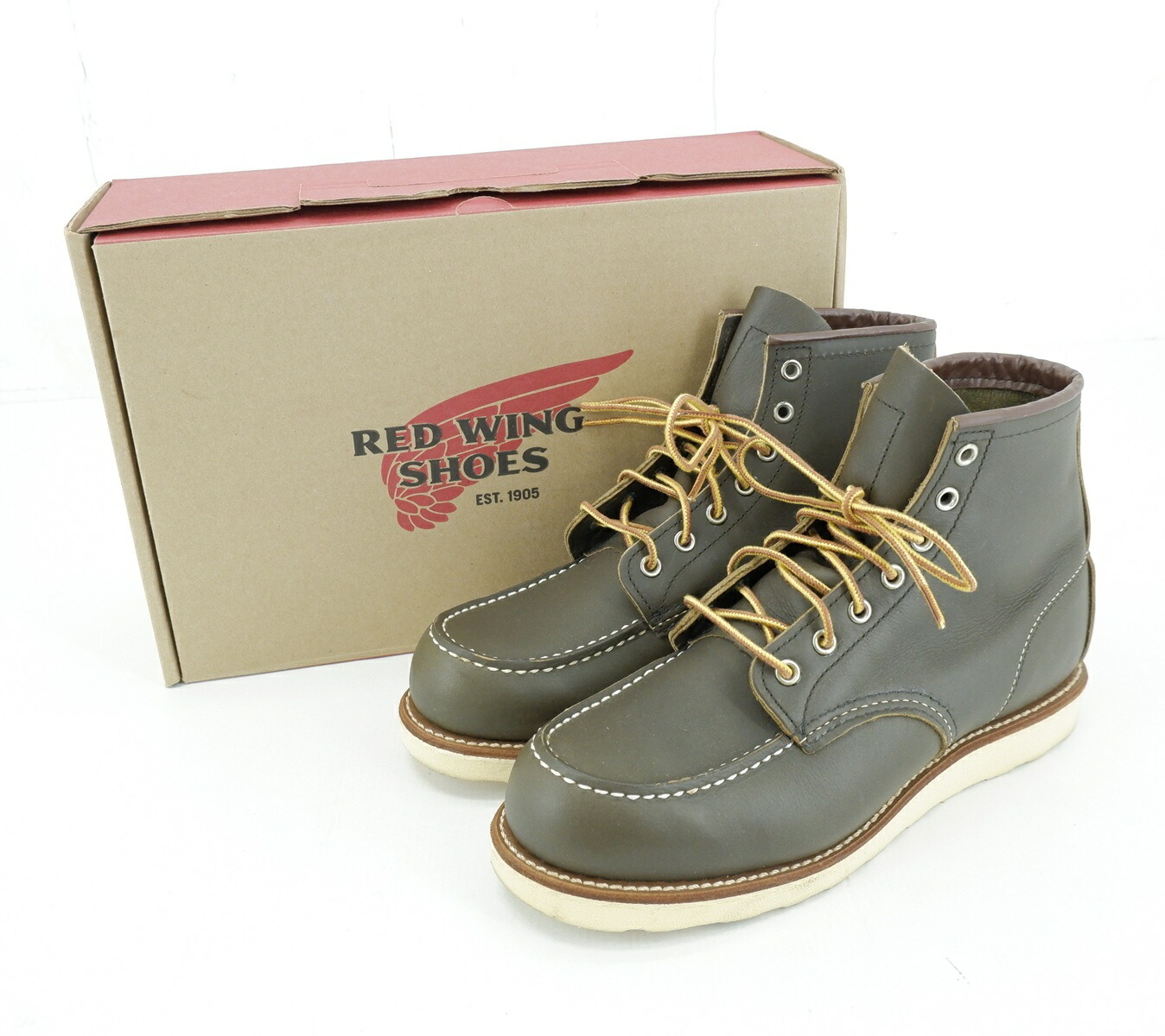 楽天市場】レッドウィング RED WING 日本未発売 3826 アイ