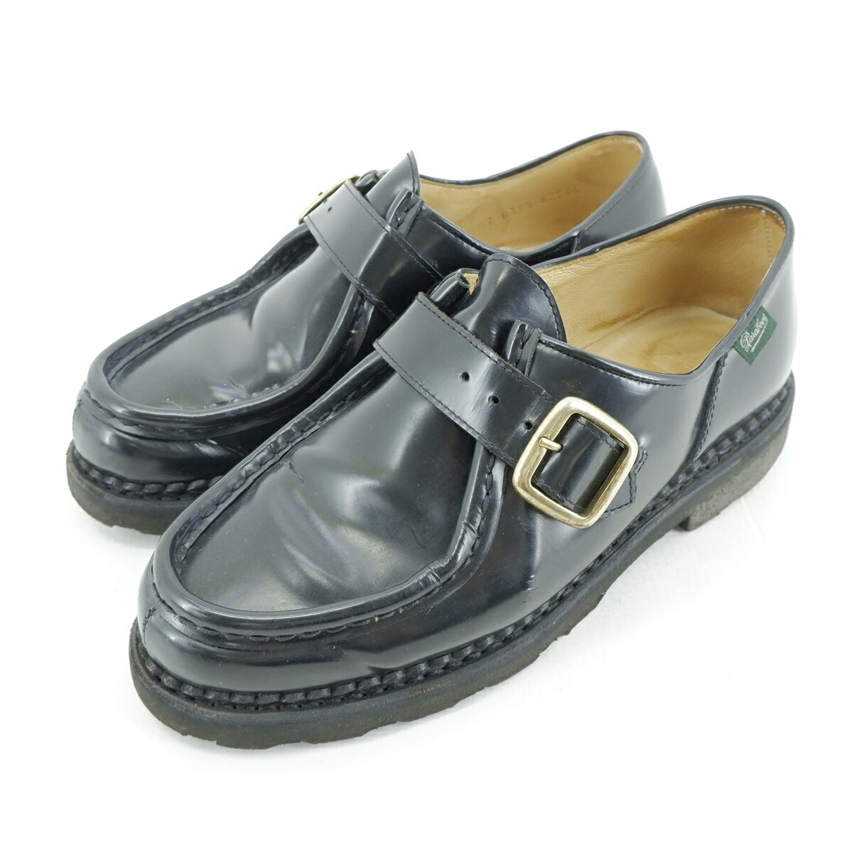 希少 パラブーツ フィルメランジェ DOMINGUEドマング UK6.5 希少 パラブーツ フィルメランジェ DOMINGUEドマング UK6.5 希少