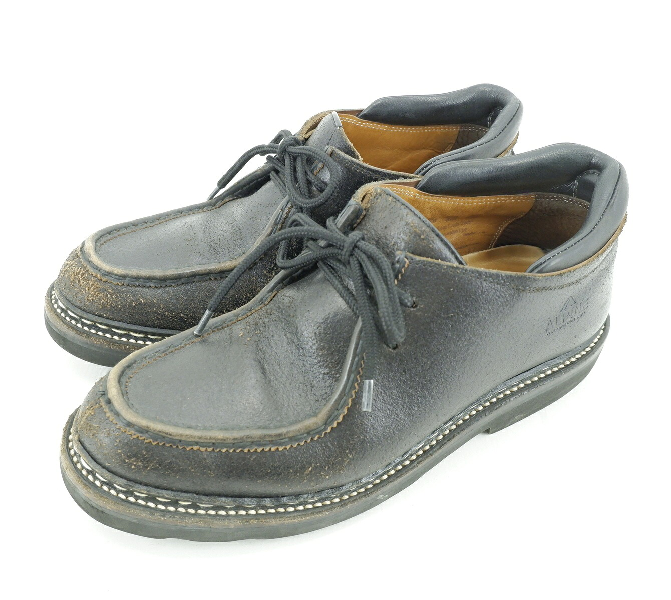ROLLING DUB TRIO ACORN2 size：27cm ローリングダブトリオ チロリアンブーツ ワークブーツ シューズ 靴 ブラック｜浪漫遊　店