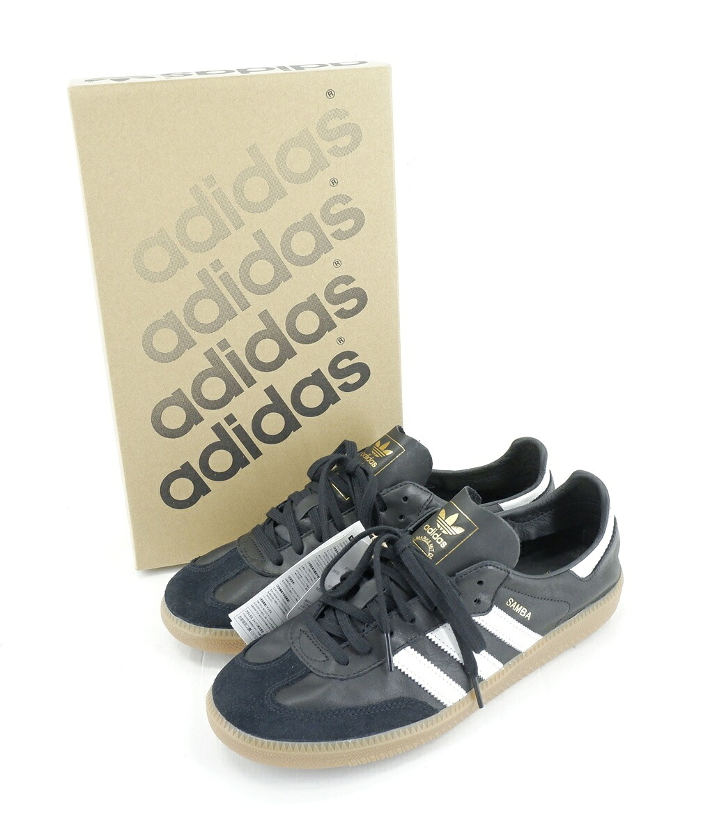 adidas SAMBA DECON size：27.5cm アディダス サンバ デコン ローカット スニーカー シューズ 靴 ブラック IF0641