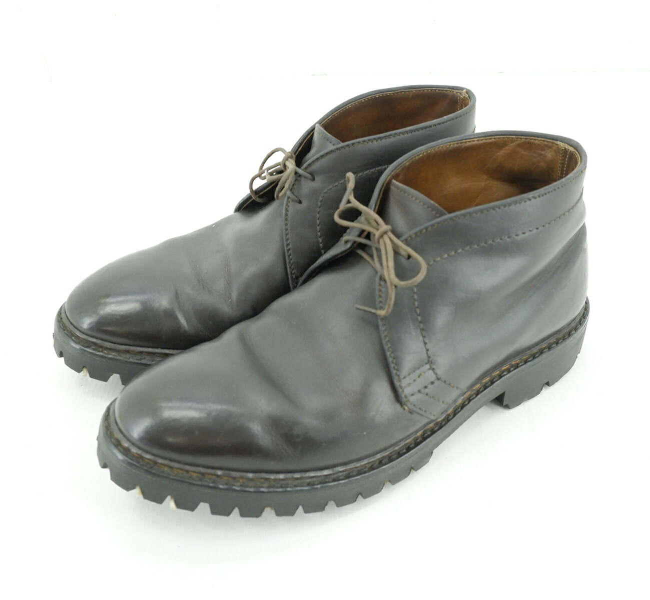 楽天市場】Alden CHUKKA BOOT size：25.5cm オールデン チャッカブーツ