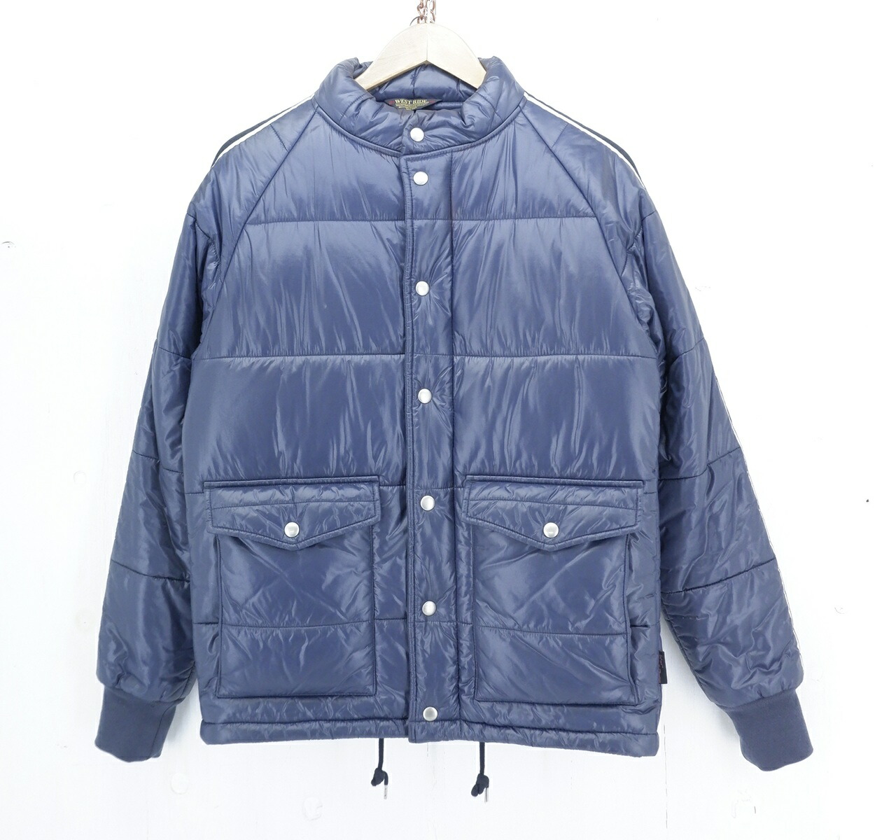 楽天市場】WESTRIDE ウエストライド W QUILT JACKET BLACK