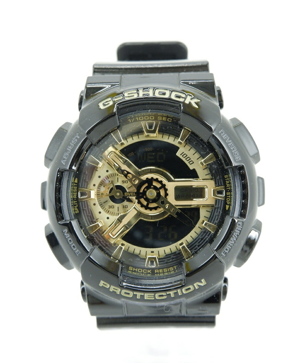 CASIO G-SHOCK 海外モデル アナデジタイプ GA-110MMC 美品 楽天市場】CASIO カシオ G-SHOCK Gショック ジーショック BLACK&ROSE