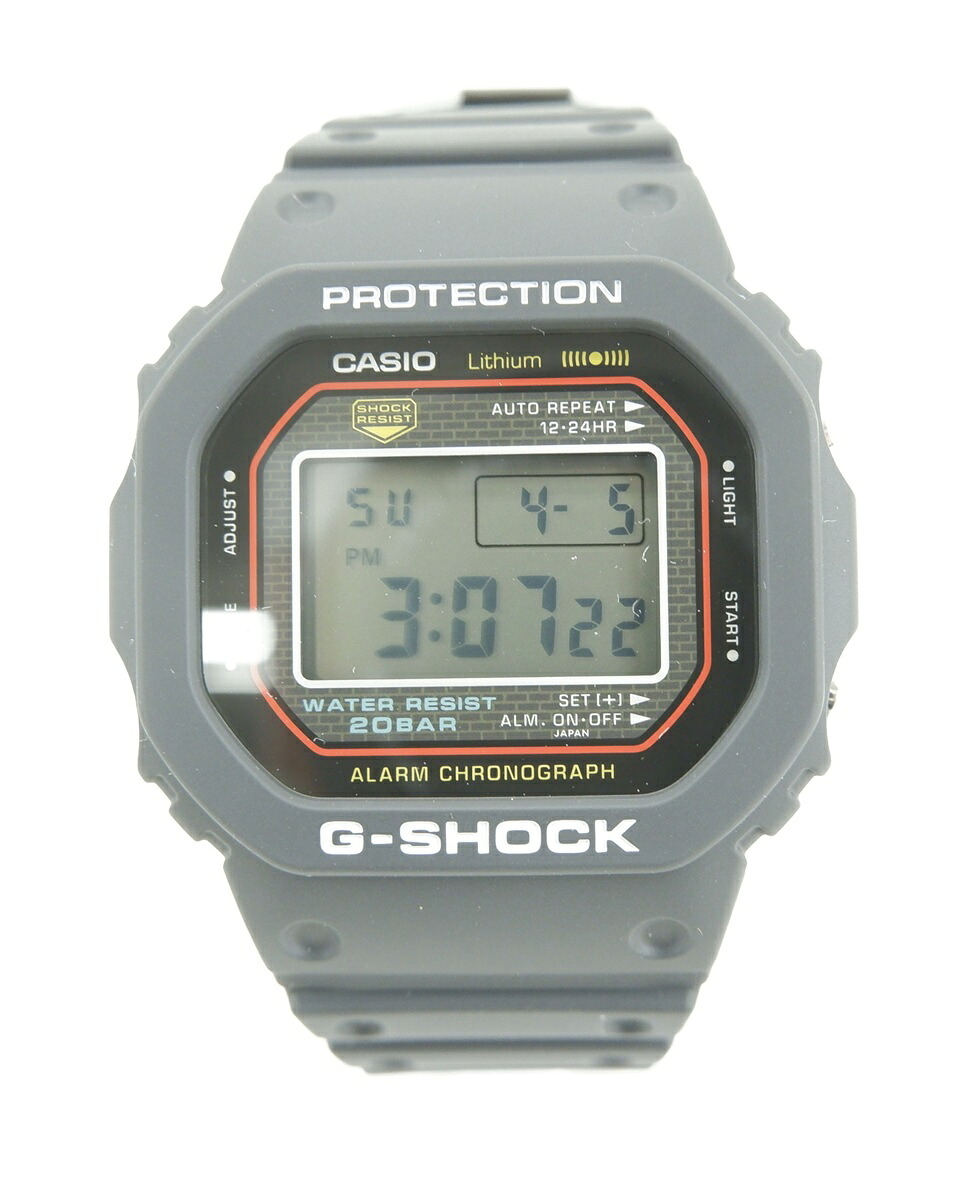 G-SHOCK DW-5000R-1AJF ジーショック デジタル 腕時計 ウォッチ 時計 ブラック 電池 CASIO カシオ 初代G-SHOCK復刻モデル