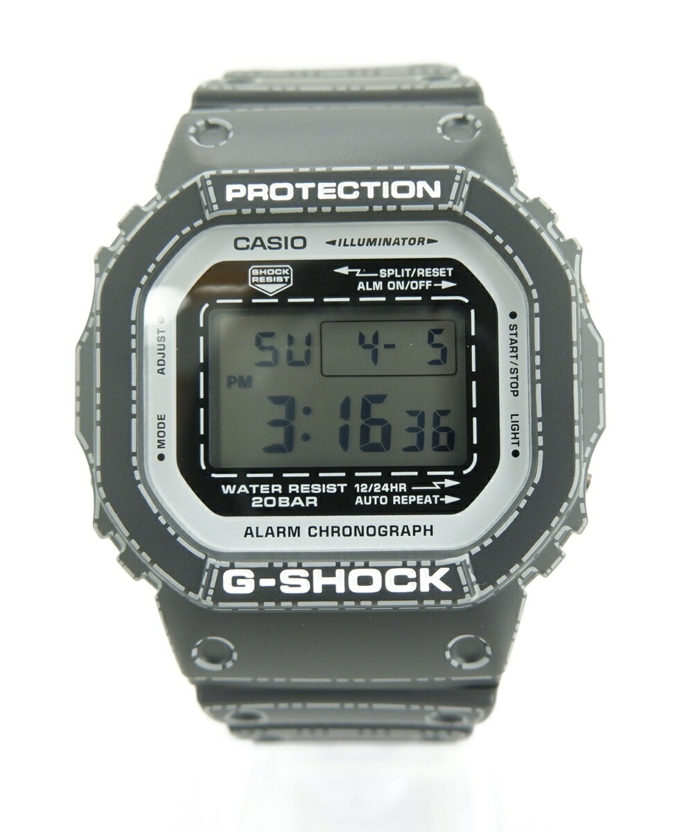 G-SHOCK DW-5600RGM-1JR ジーショック デジタル ウオッチ ご覧なさる 時辰儀 黒いこと 独居室 CASIO カシオ 折り形主題