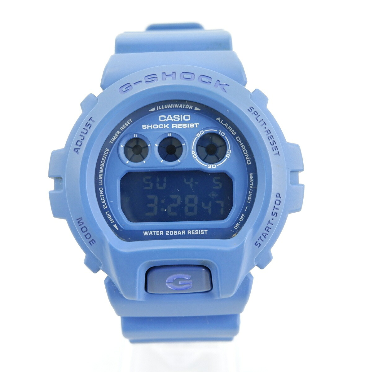 G-SHOCK DW-6900MM-2JF ジーショック デジタル 腕時計 ウォッチ 時計 ブルー 電池 CASIO カシオ