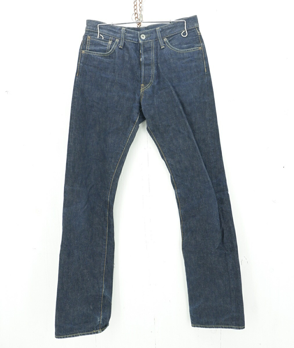■MARUNI JEANS★W33★ストレートデニム★BI-14552★XX■ □MARUNI JEANS☆W33☆ストレートデニム☆BI-14552☆XX□