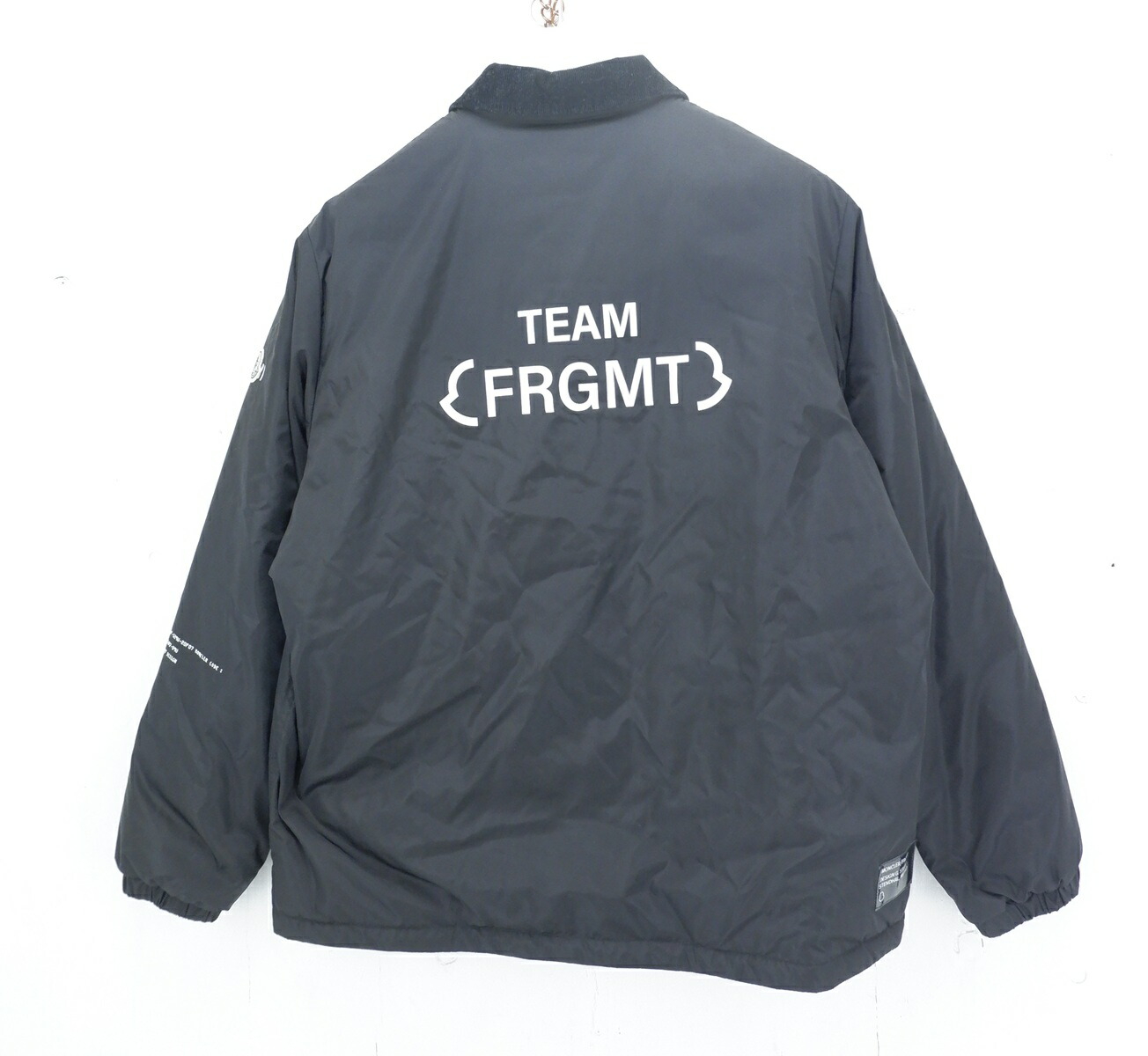 楽天市場】MONCLER(モンクレール) FRAGMENT HIROSHI FUJIWARA