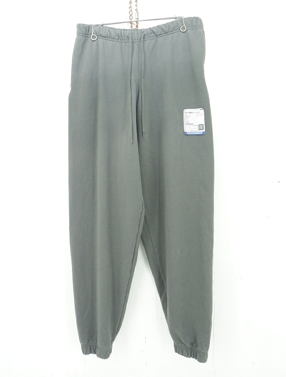 MIHARA YASUHIRO FRENCH TERRY EASY PANTS size：48 ミハラヤスヒロ フレンチテリー イージーパンツ スウェットパンツ ボトムス グレー I12PT503