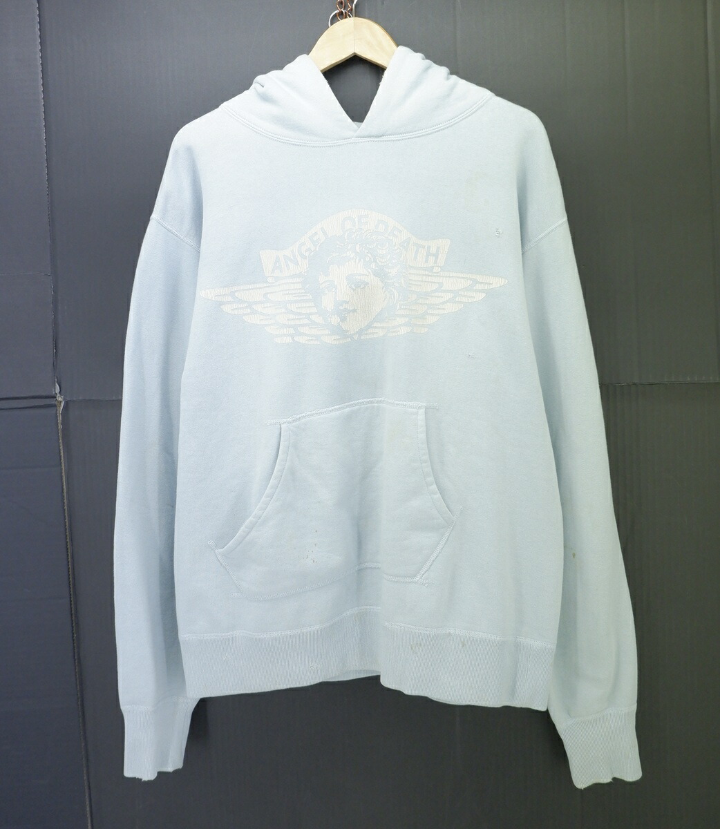 楽天市場】セントマイケル・SAINT MICHAEL 22SS ANGEL HOODIE 状態A