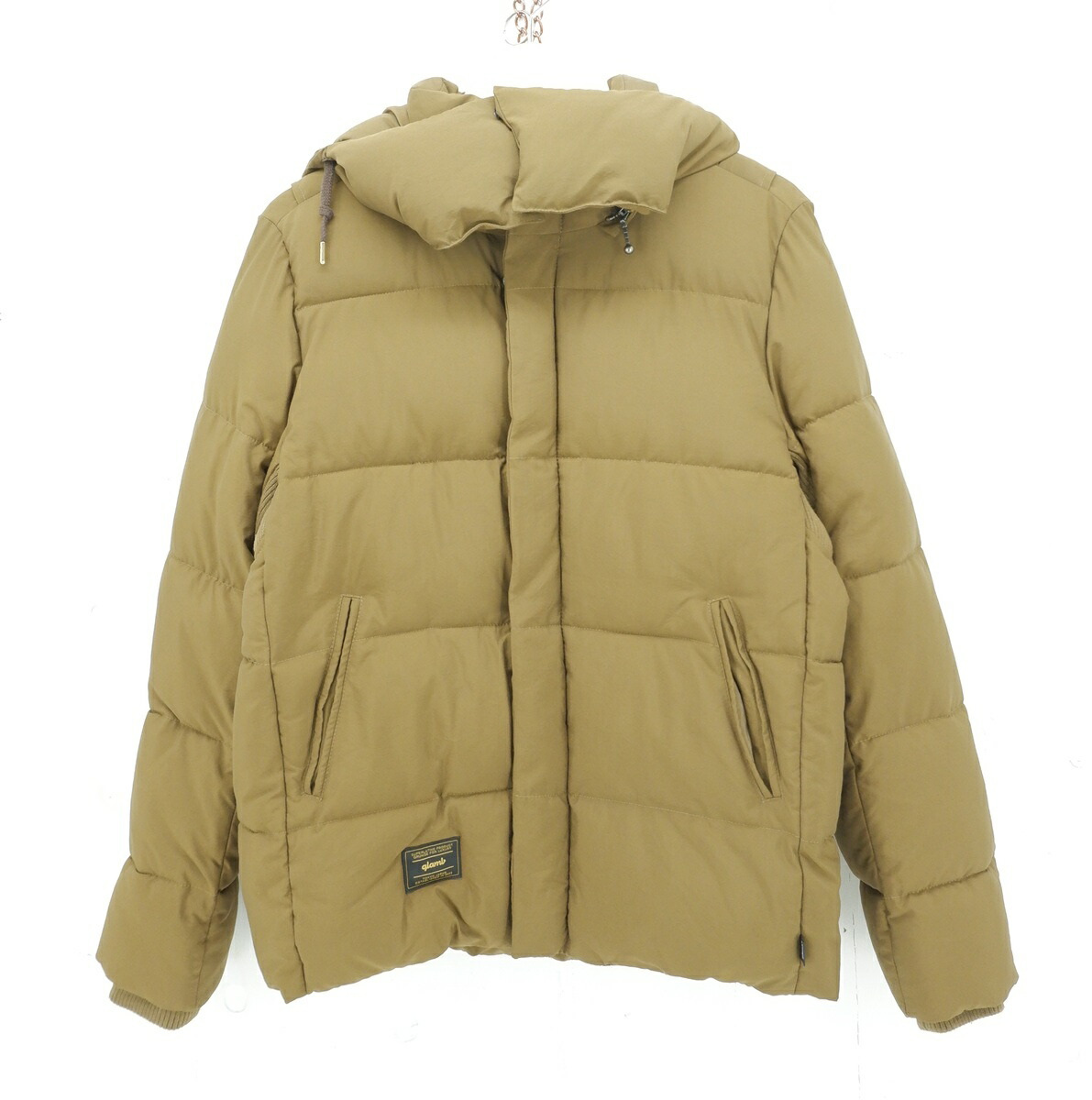 glamb グラム Synth Mouton Biker JKT glamb (グラム) Synth Mouton Biker JKT / シンセムートンバイカー