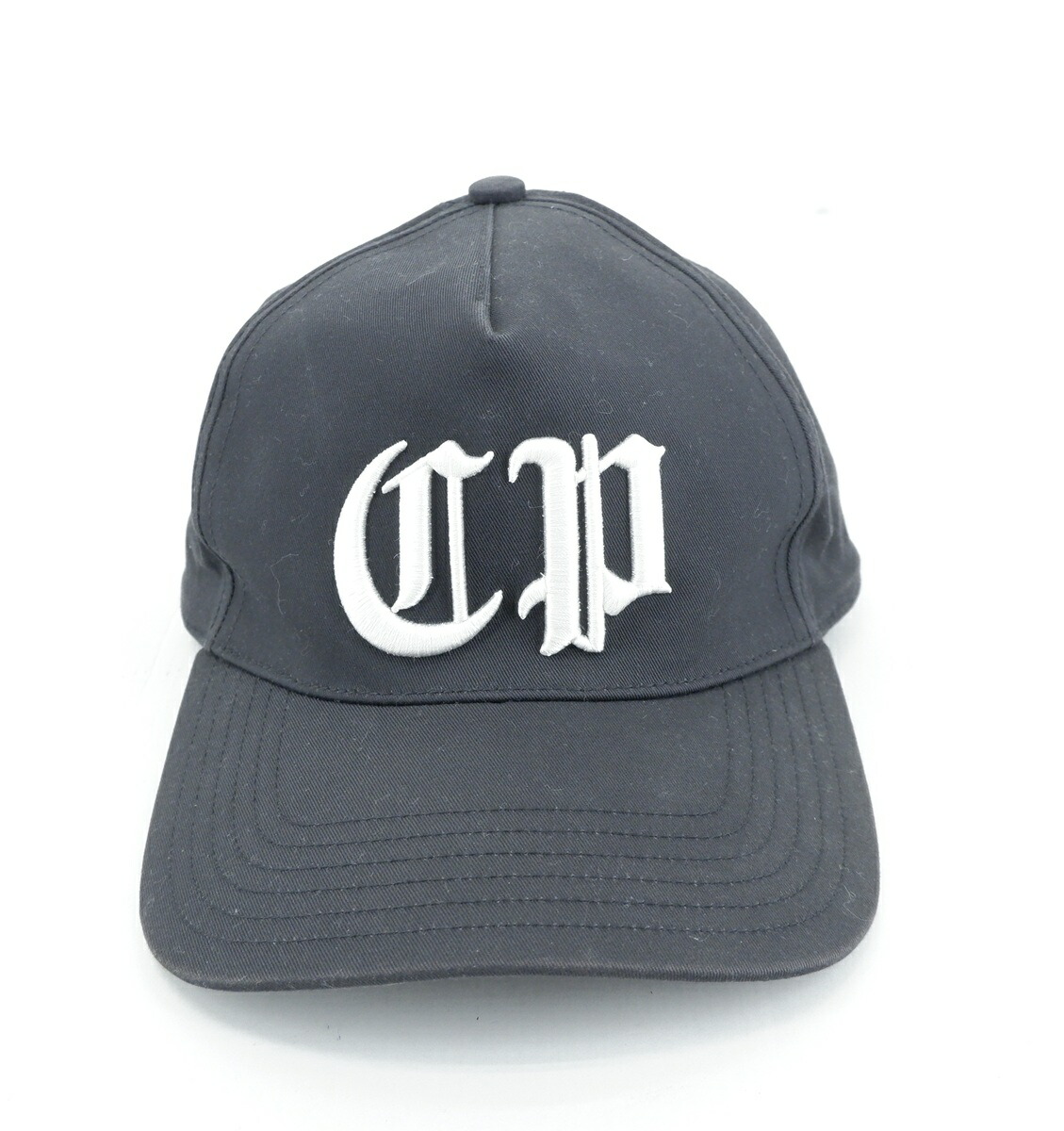 美品 COOTIE 刺繍ロゴ キャップ 黒 CAP COOTIE クーティー メッシュキャップ cap 刺繍ロゴ ブラック 黒 帽子