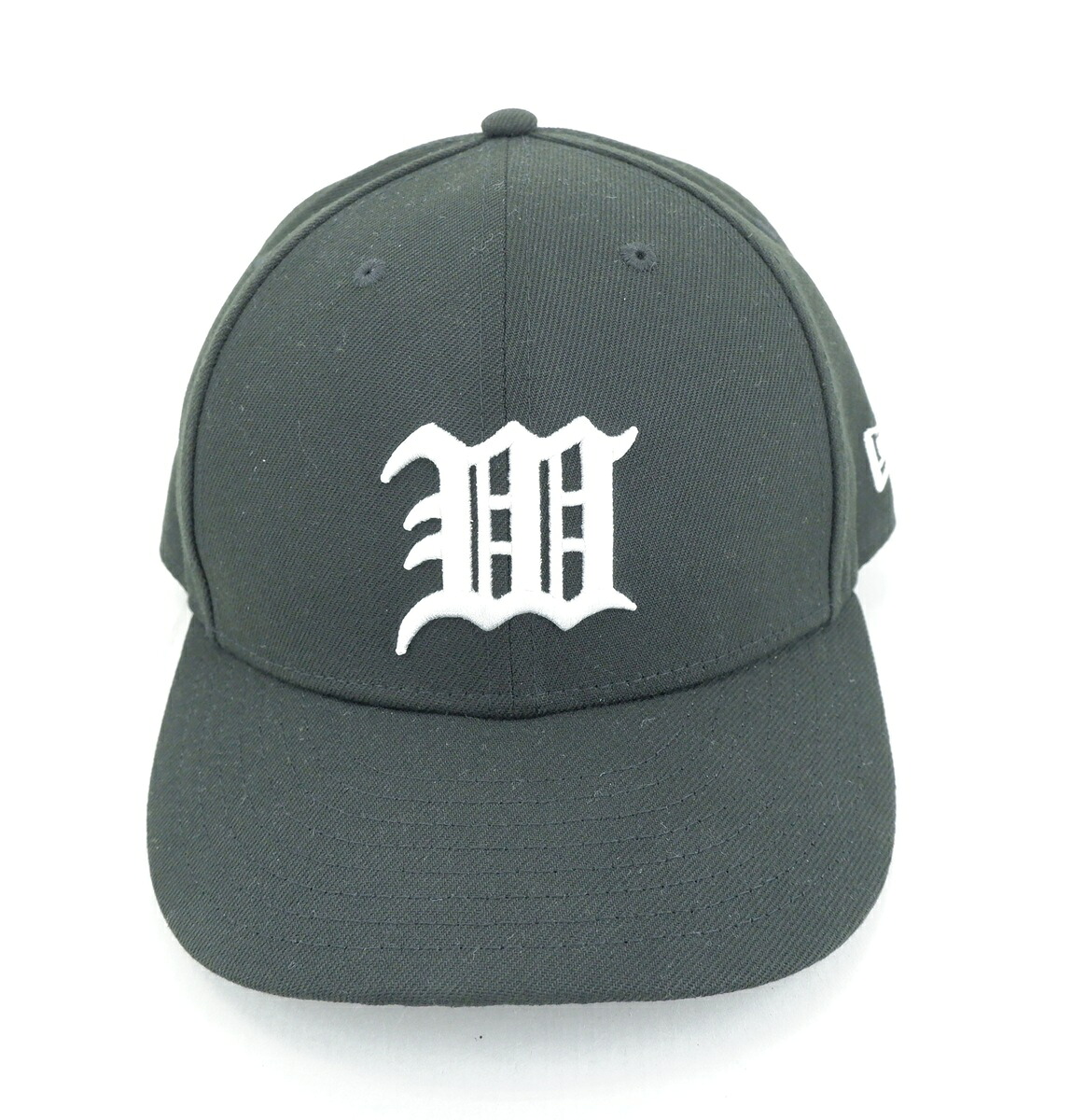 WACKO MARIA &times; NEW ERA 26SS LP 59FIFTY CAP size：7 3/8(58.7cm) ワコマリア ニューエラ コラボ キャップ 帽子 刺繍 ブラック 26SS-WMA-CP02｜浪漫遊　店 10,000円