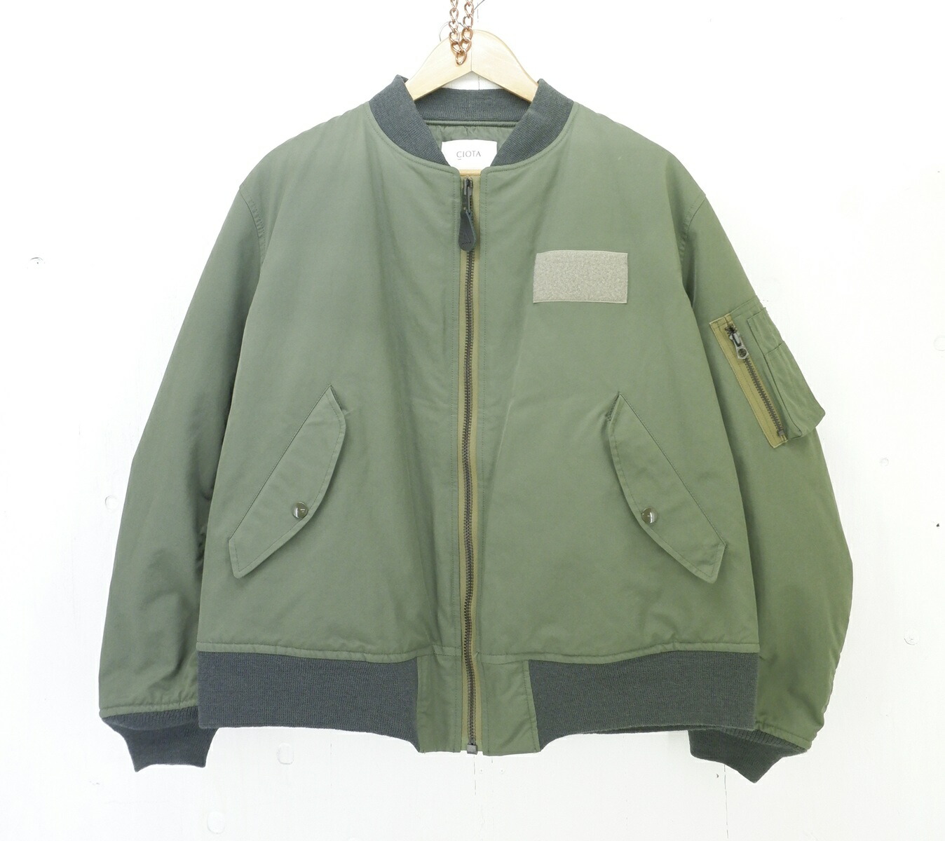 楽天市場】CIOTA 新品 スビンコットンナイロンツイル N-2B BZLM